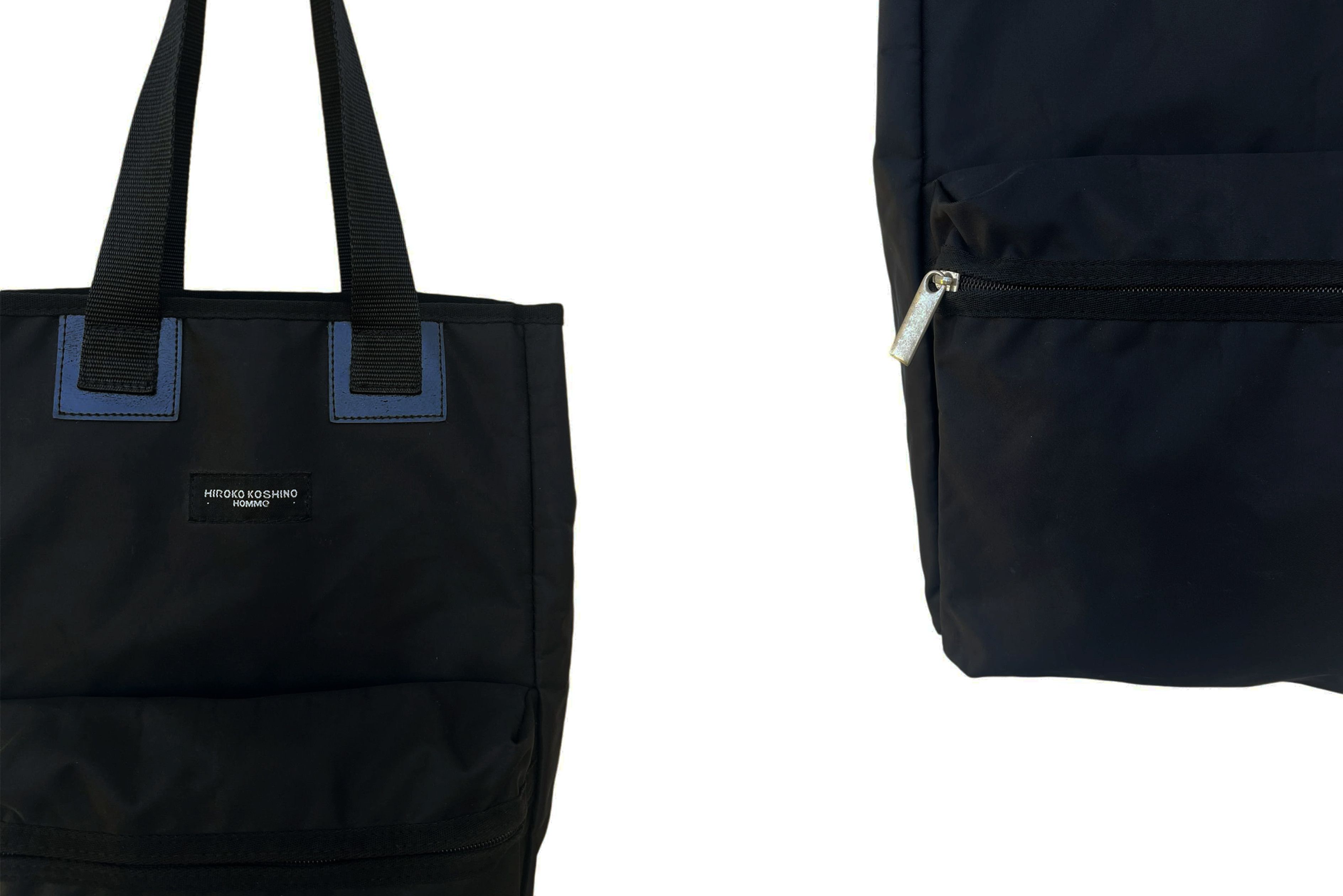 Hiroko Koshino Homme HIROKO KOSHINO HOMME unique shaped Nylon Shoulder bag Size ONE SIZE - 4 Thumbnail