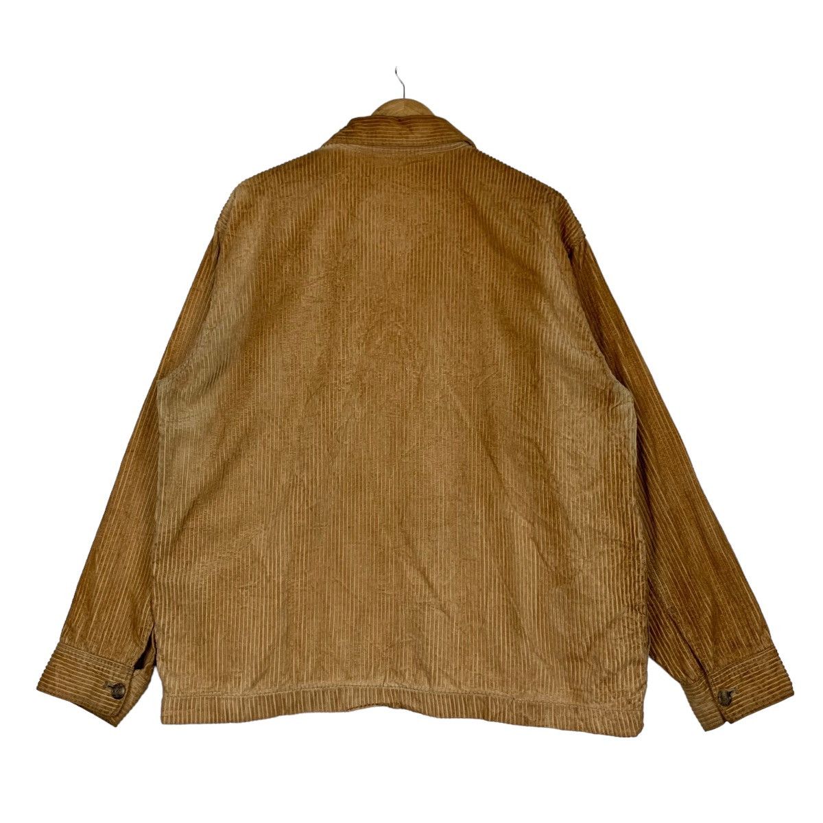 Vintage BOARD WEAR Trashed Rusty Corduroy Jacket #0955-C42 Size US L / EU 52-54 / 3 - 17 Thumbnail
