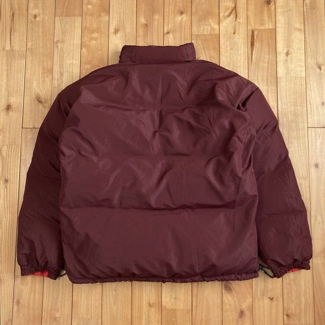 Bape 🔥Reversible🔥 BAPE Red Camo Puffer Down Jacket a bathing ape Size US L / EU 52-54 / 3 - 5 Thumbnail