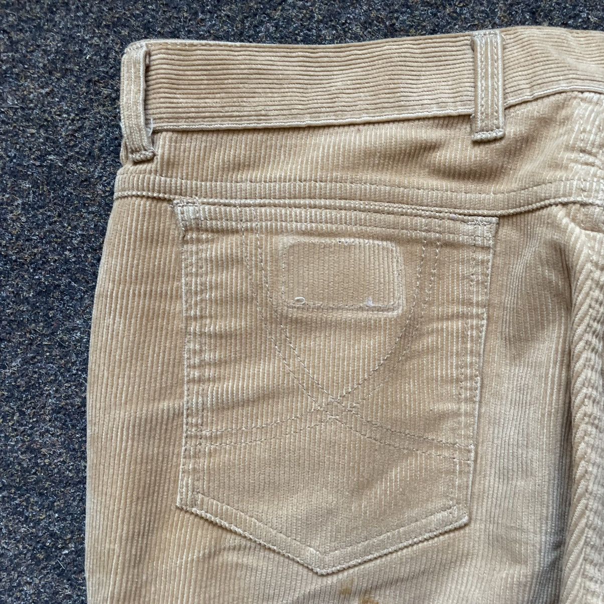 Vintage Vintage 90s Lee Relaxed Cargo Pants Workwear Khaki Indie 33 Size 33" - 9 Thumbnail