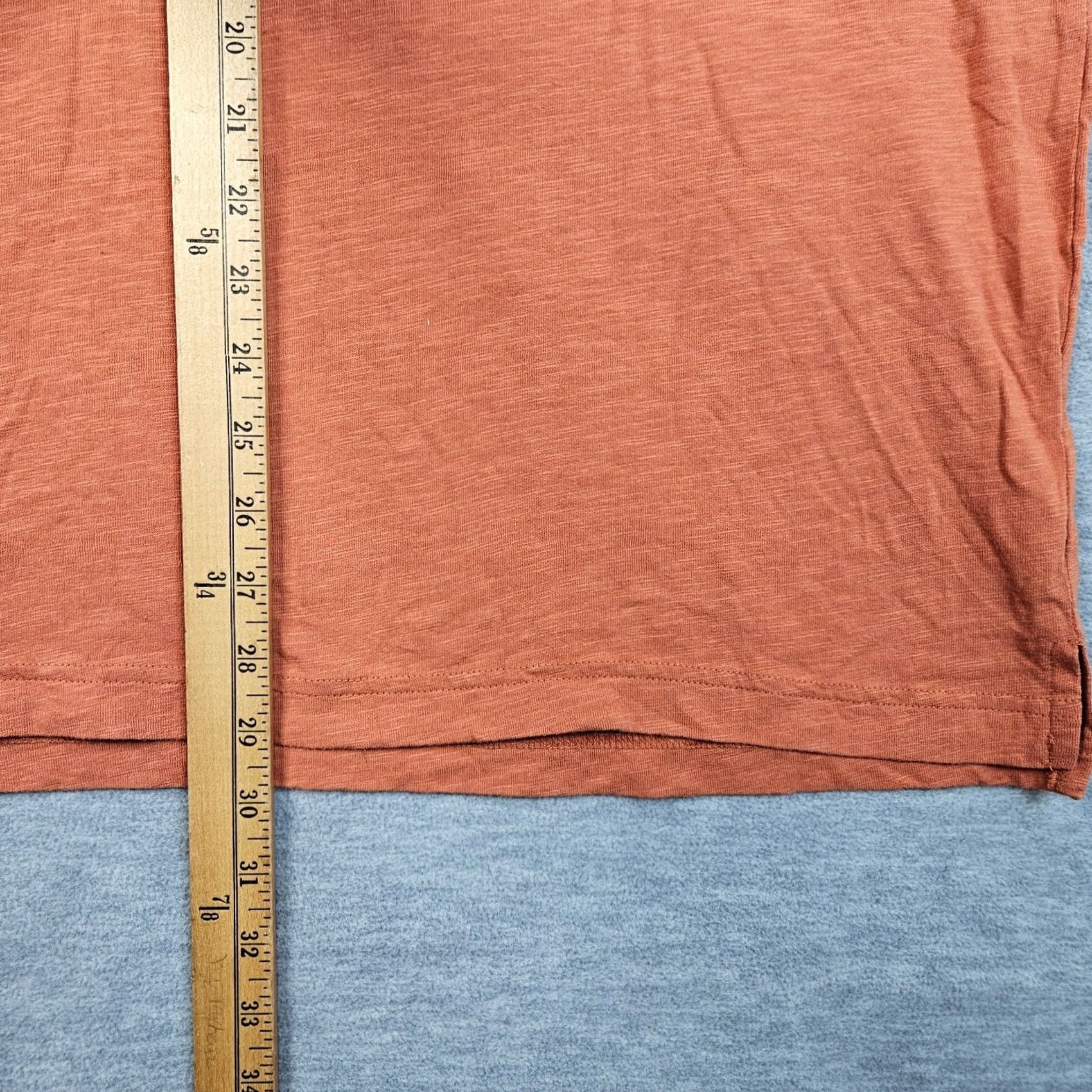 Vintage Goodthreads Men’s Orange Short Sleeve Polo Shirt XL Cotton Polyester 1/4 Button Up Polo Shirt Shirt Mens Orange Size US XL / EU 56 / 4 - 5 Thumbnail