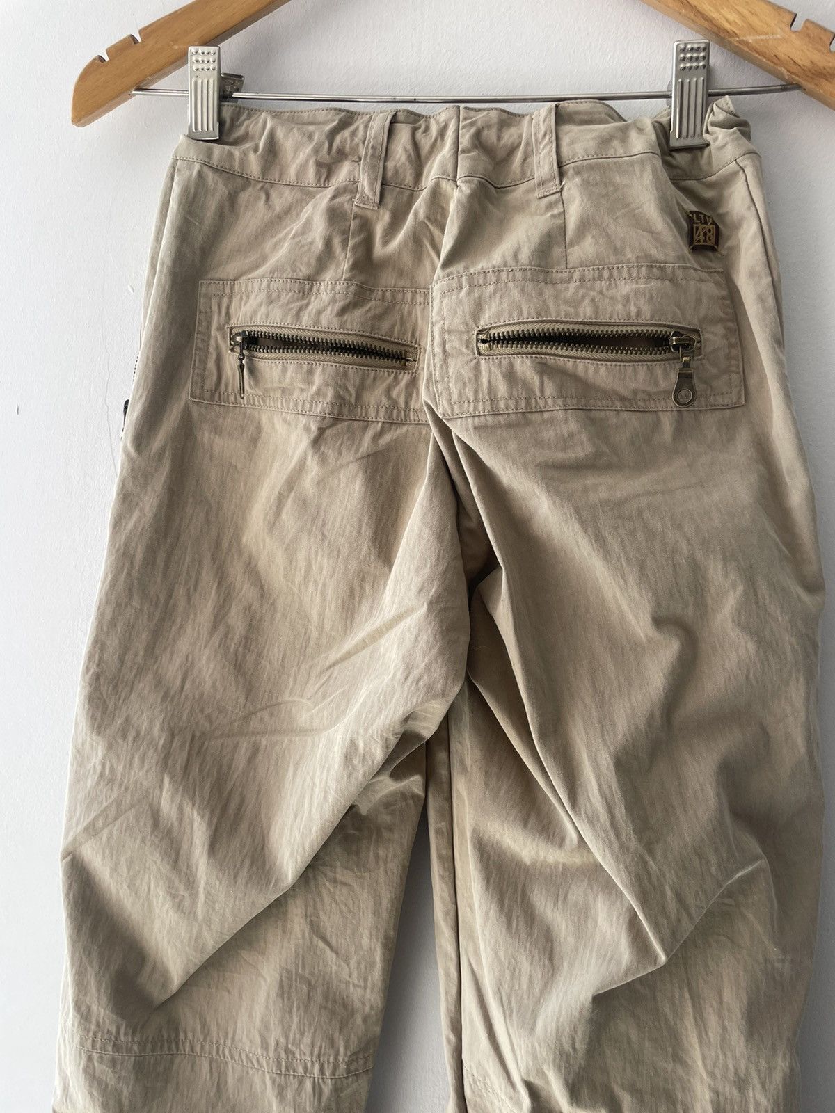 Vintage y2k trousers Size 24" / US 00 / IT 34 - 15 Thumbnail