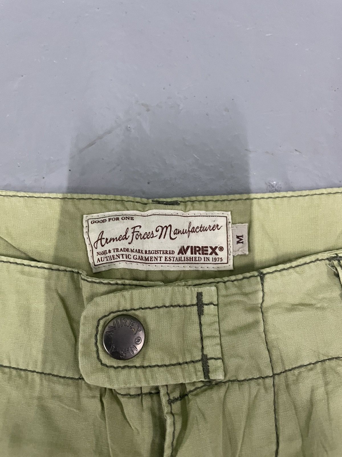 Avirex Vintage Avirex Cargo Pants Size US 32 / EU 48 - 4 Thumbnail