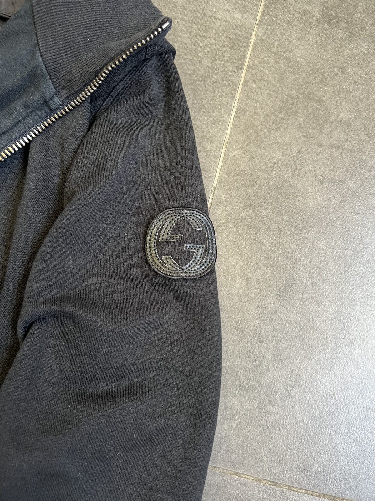 Tom Ford Vintage Gucci Tom Ford two layered zip hoodie logo jacket Size S / US 4 / IT 40 - 5 Thumbnail