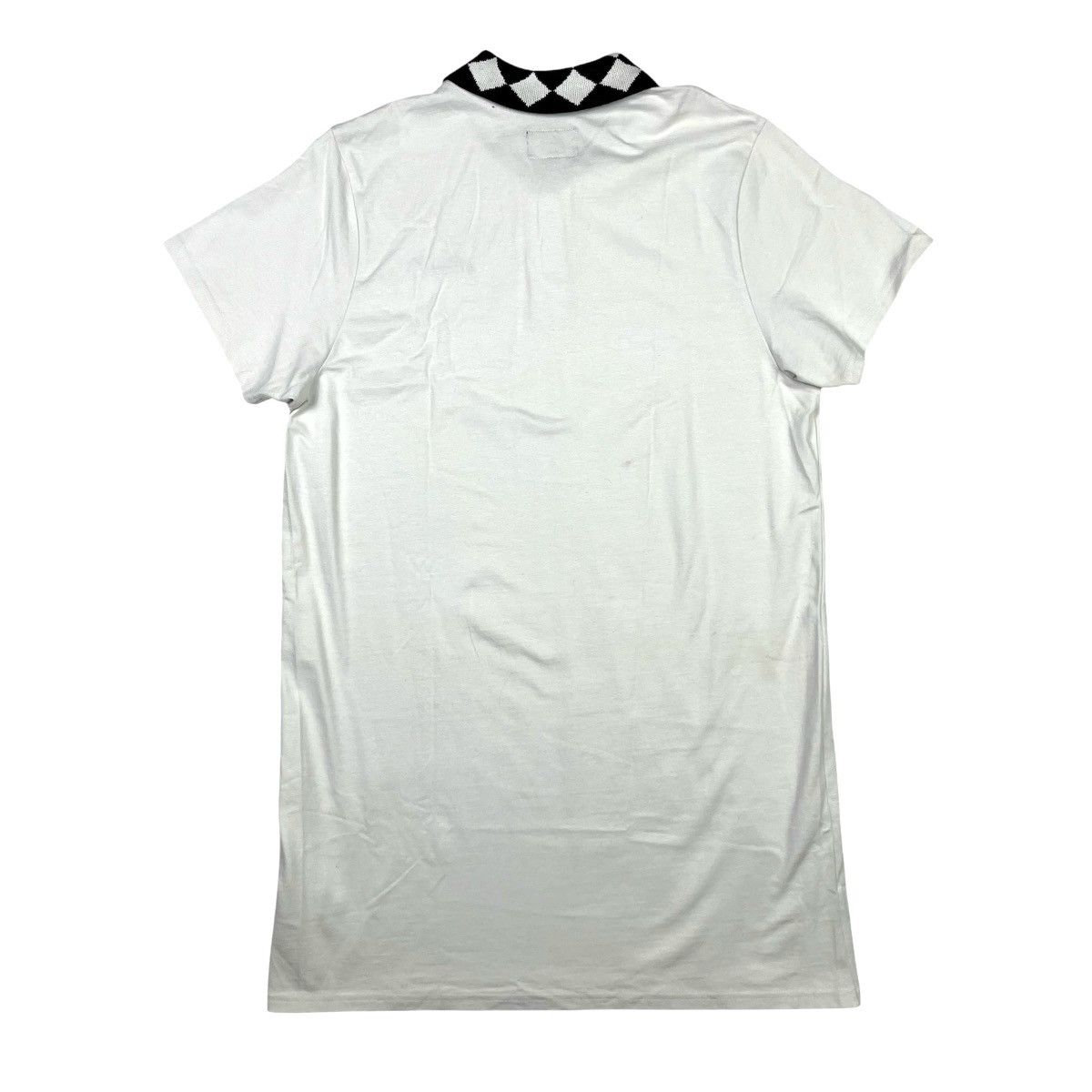 Stussy × Vintage Stussy Vintage Streetwear Polo Skateboarding White Size US M / EU 48-50 / 2 - 4 Thumbnail