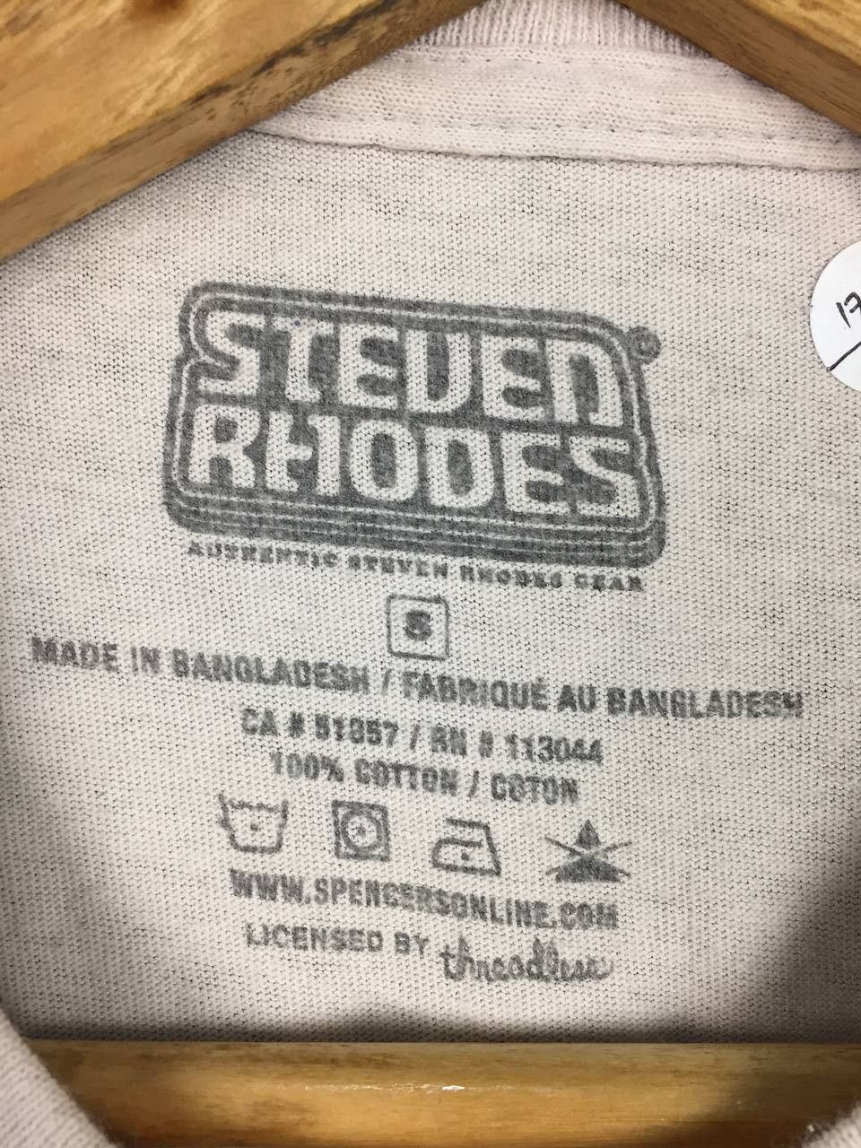 Vintage Steven Rhodes Safety Education Don't Talk To Strangers Tee Size US S / EU 44-46 / 1 - 11 Thumbnail