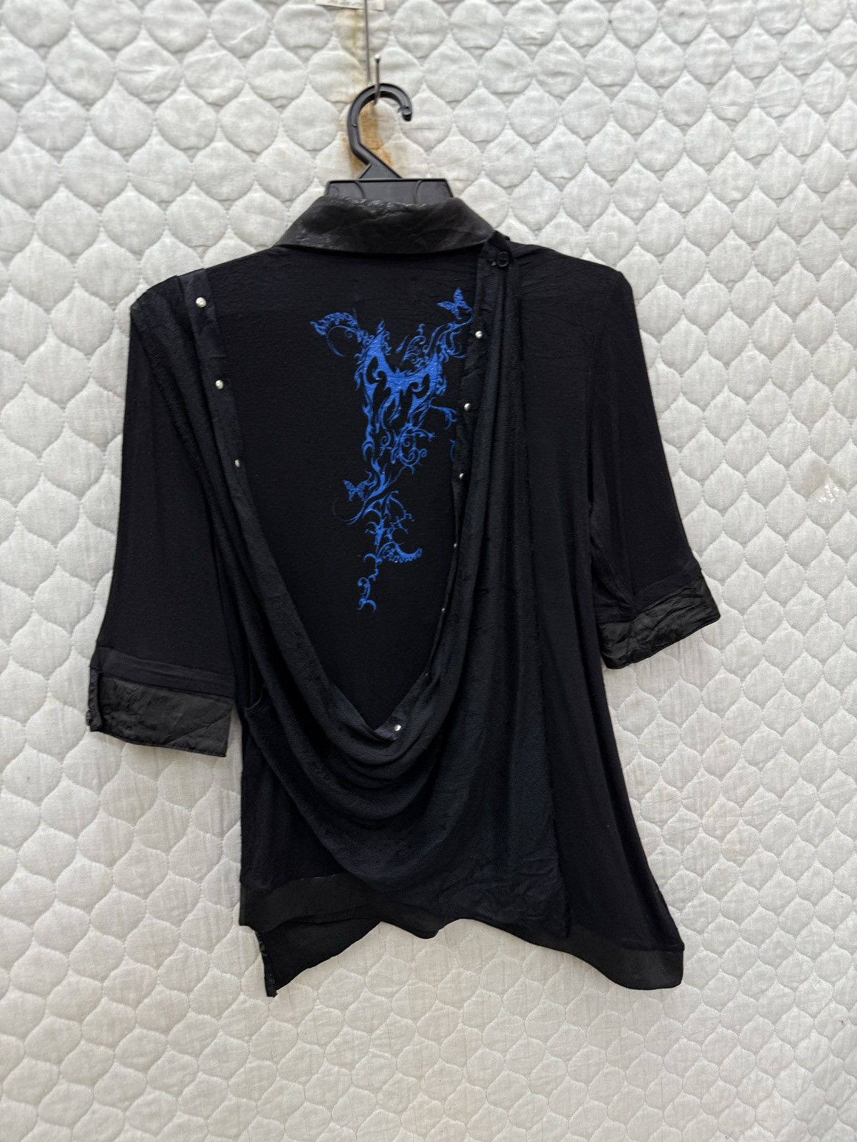 If Six Was Nine 🔥🔥🔥ARCHIVE SIXH PUNK GOTHIC SHIRTS Size S / US 4 / IT 40 - 6 Thumbnail
