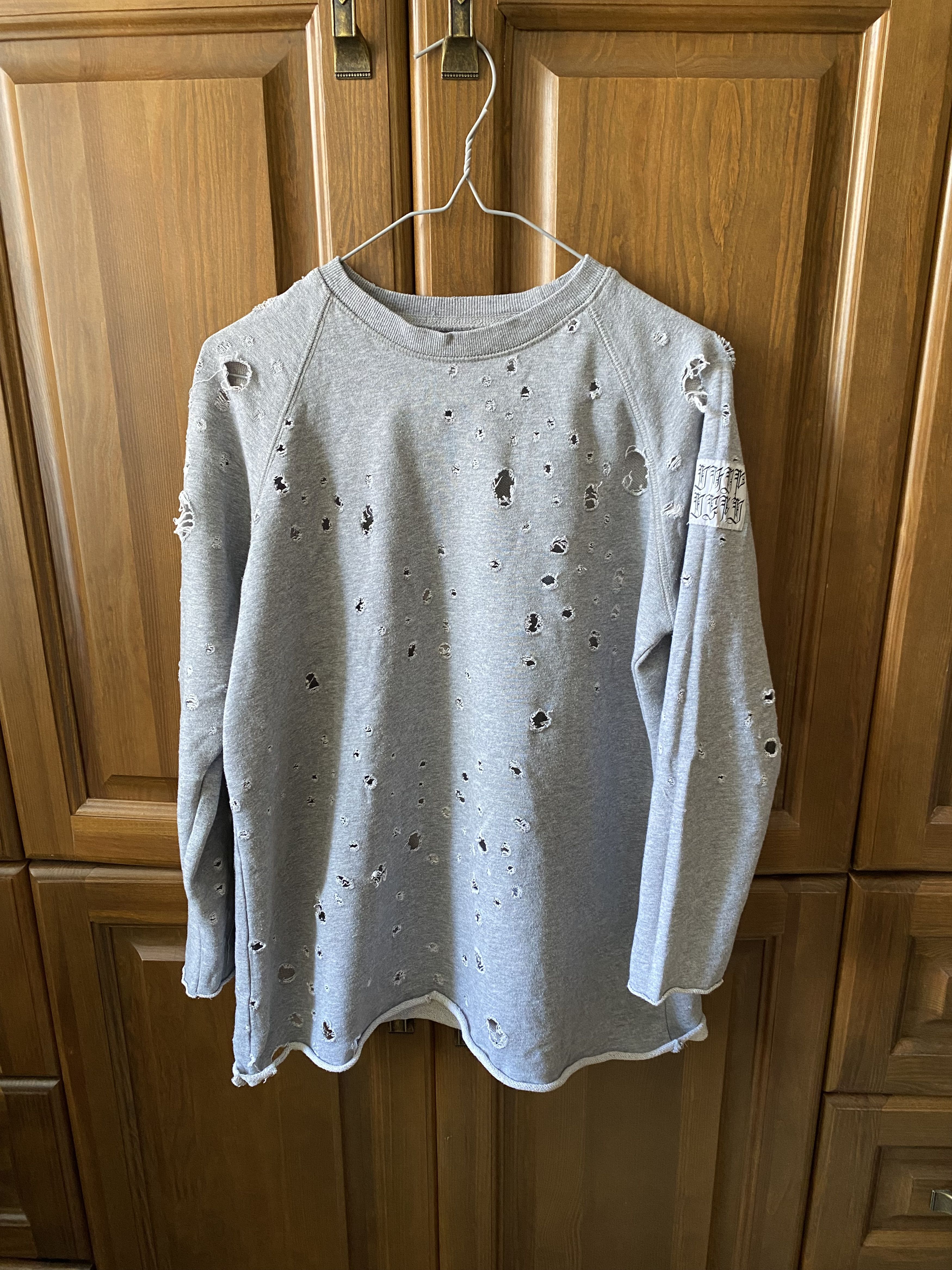 Drop Dead Clothing Drop Dead Licking Planet Junji Ito Knit Hoodie 