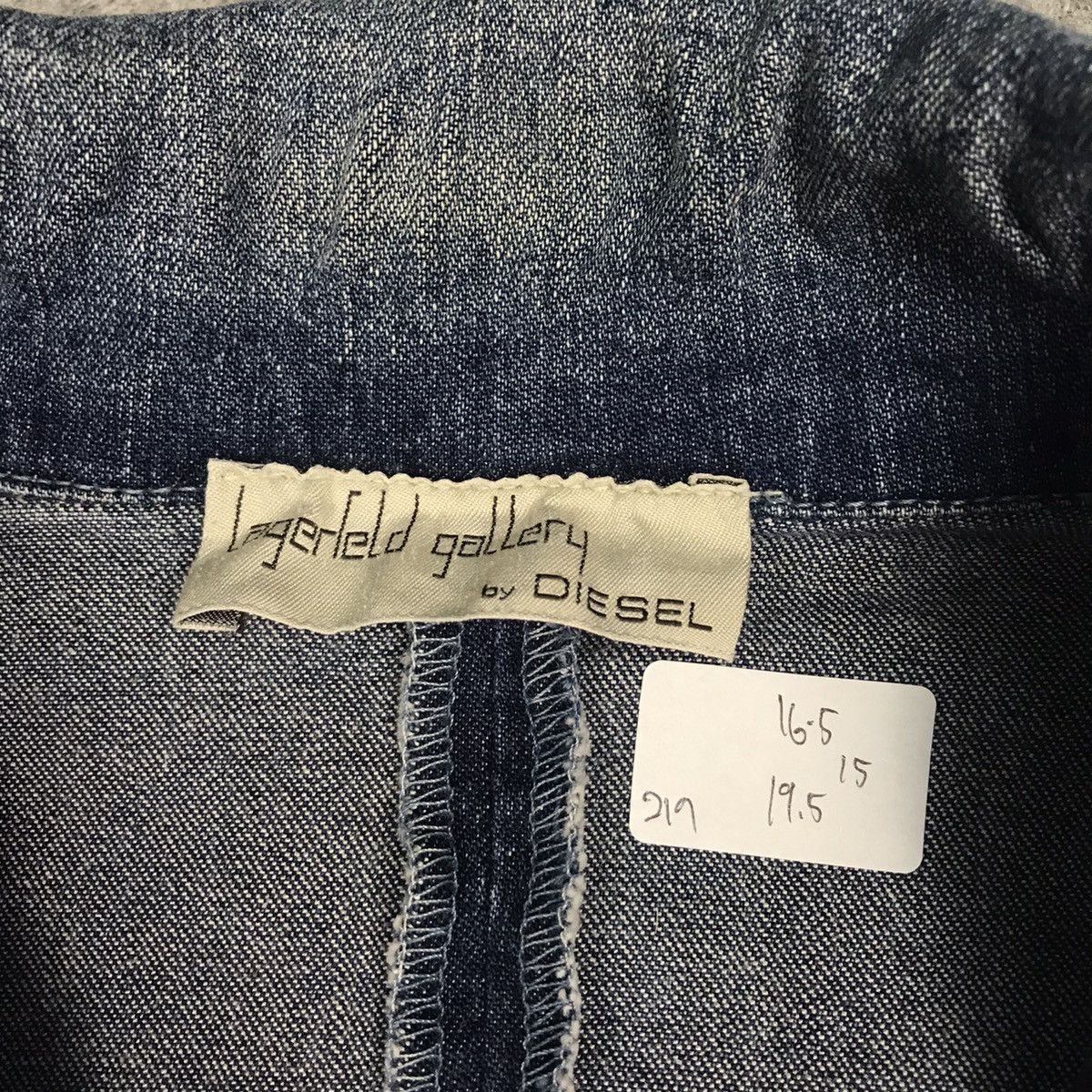 Diesel Diesel woman jacket jeans Size XS / US 0-2 / IT 36-38 - 15 Thumbnail