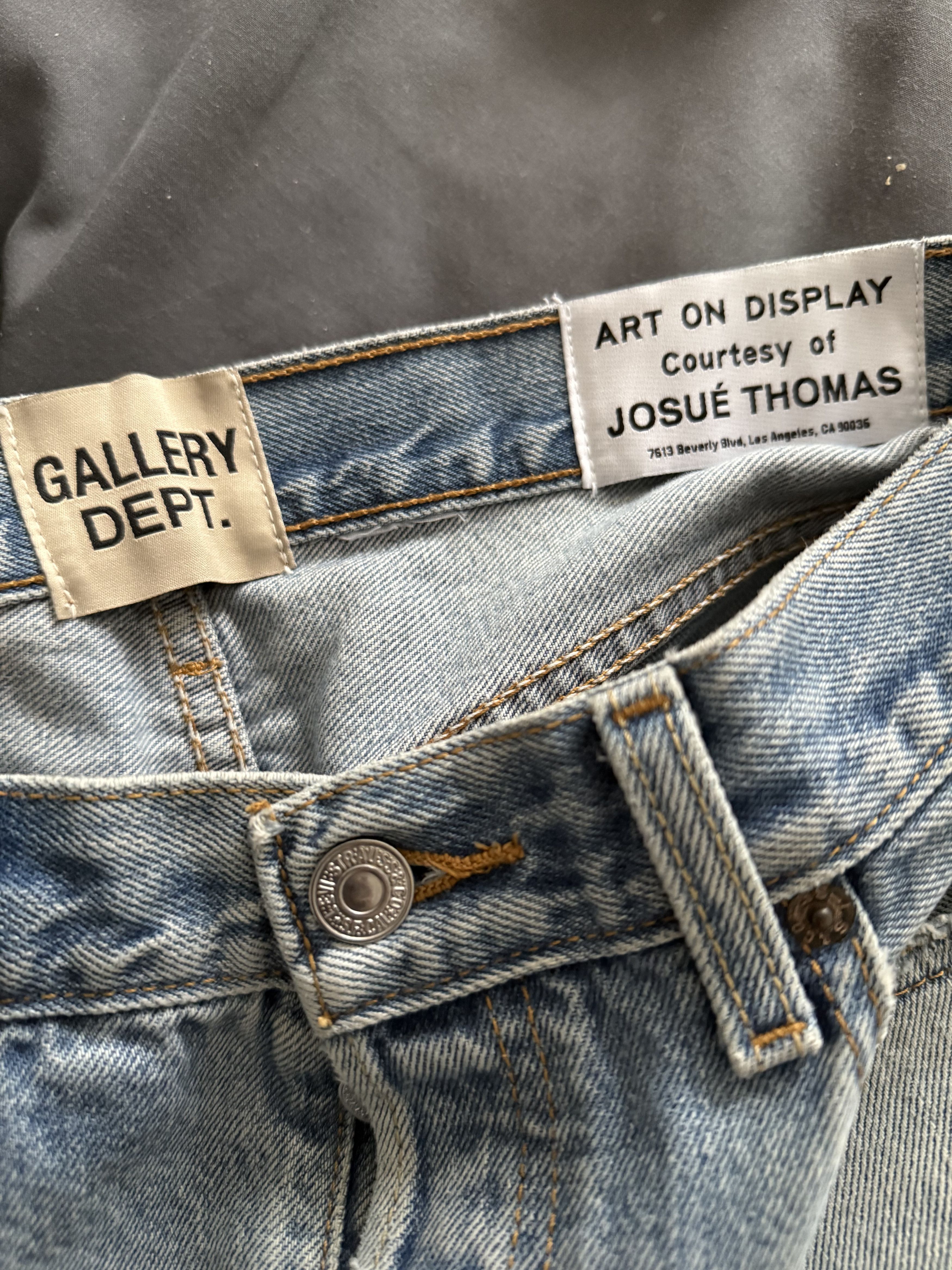 Gallery Dept. GALLERY DEPT 5001 JEANS Size US 30 / EU 46 - 7 Thumbnail