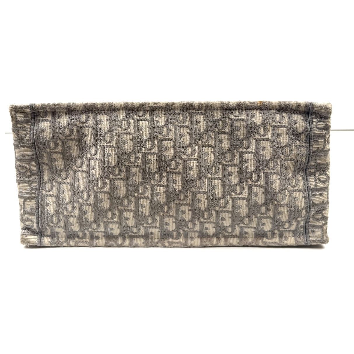 Dior Christian Dior Gray Oblique Medium Book Tote Size ONE SIZE - 10 Thumbnail