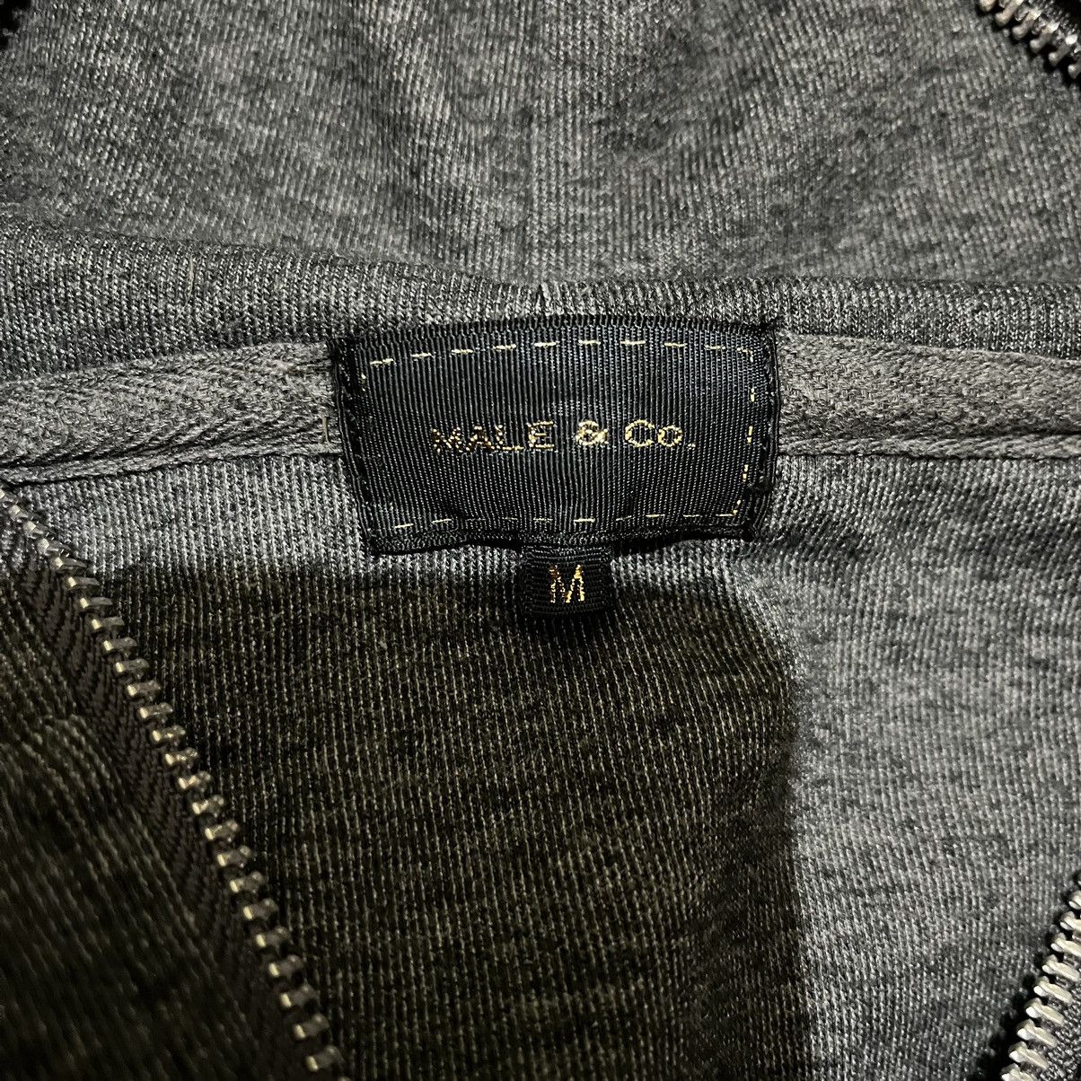 Hysteric Glamour Japanese brand male & co multi zipper hoodie seditionaries Size US M / EU 48-50 / 2 - 8 Thumbnail