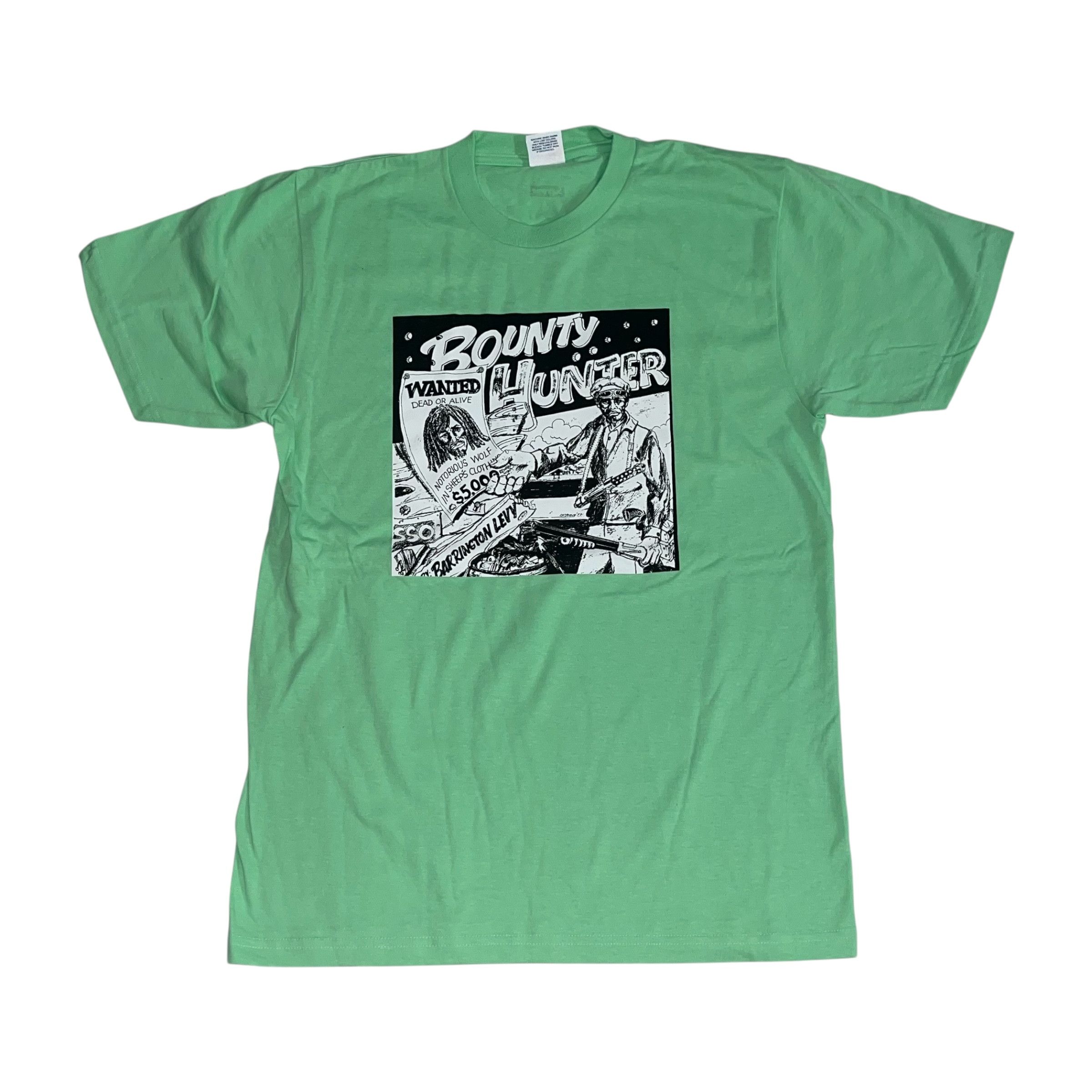 UNRELEASED Supreme Barrington Levy T Shirt SS16