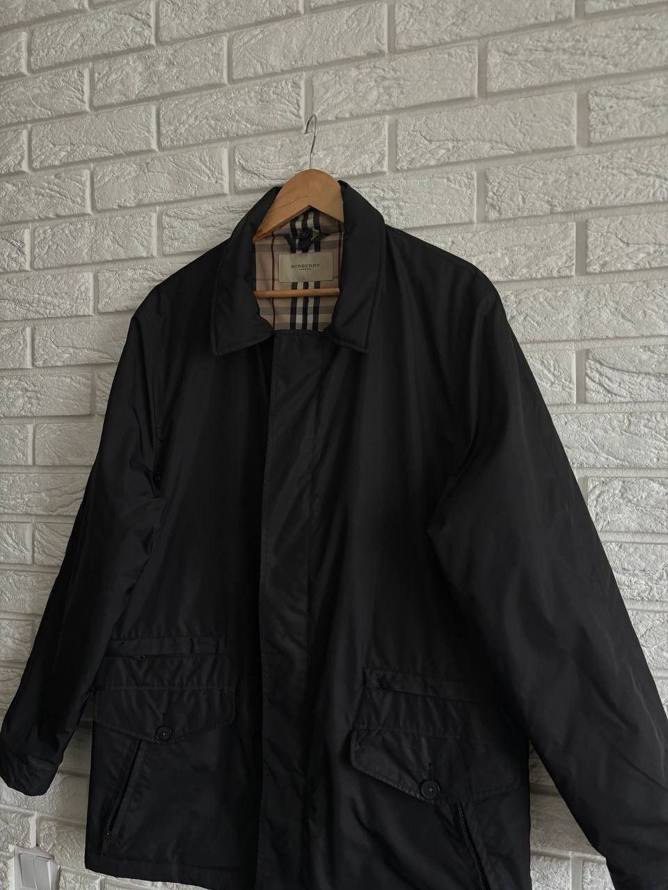 Burberry Burberry London Black Jacket Size US M / EU 48-50 / 2 - 3 Thumbnail