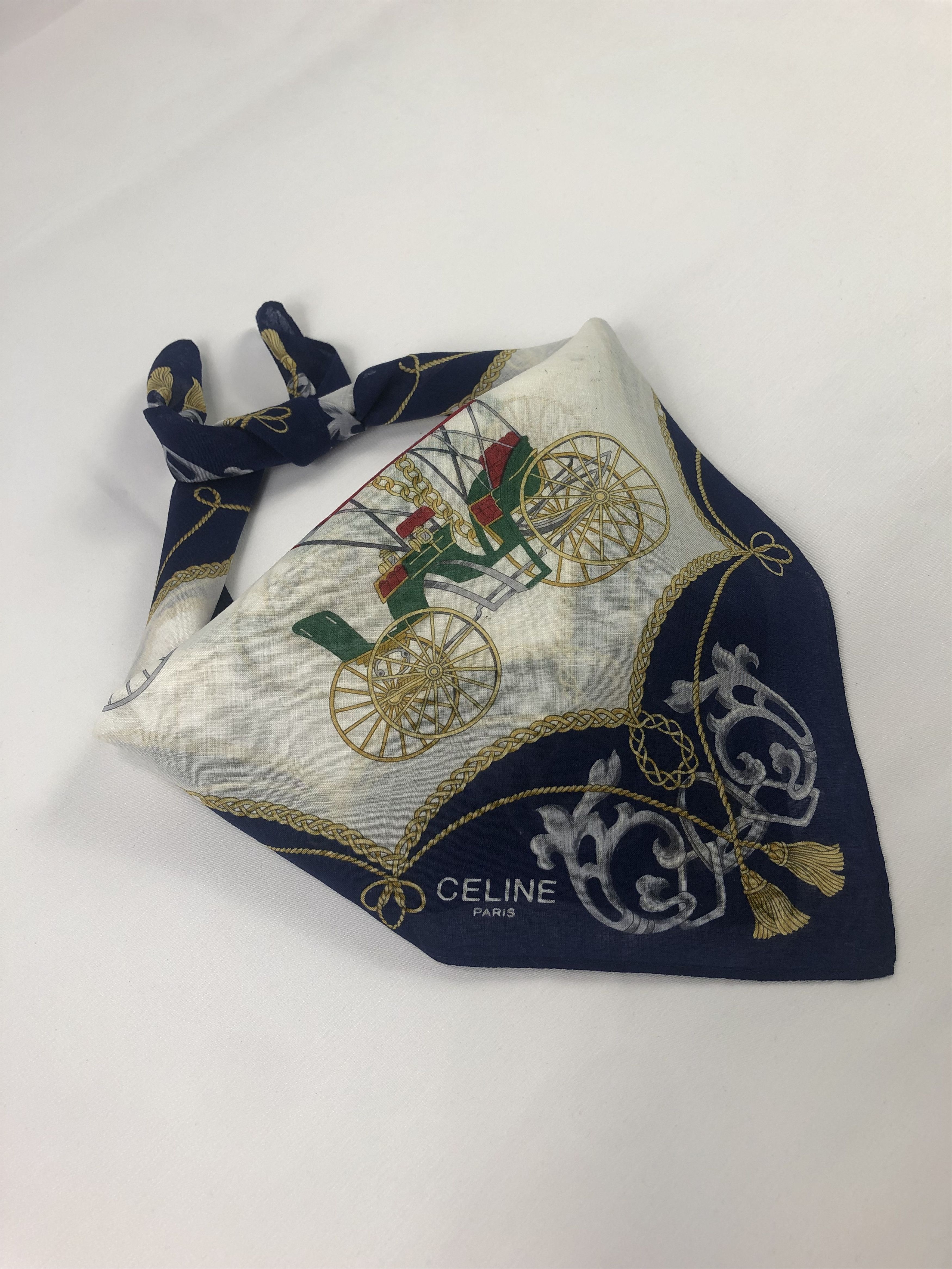 Celine Celine Handkerchief / Bandana / Neckerchief Size ONE SIZE - 1 Thumbnail