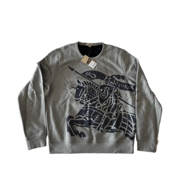 Burberry Burberry Burberry Graphic Hoodie for Stylish Comfort-2507 Size US L / EU 52-54 / 3 - 1 Thumbnail