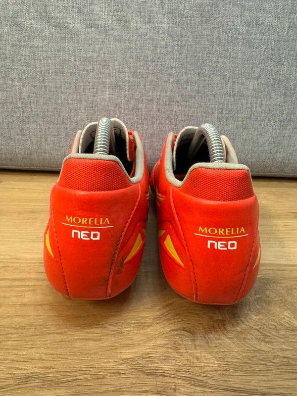 Mizuno Mizuno Morelia Neo IV pro fg Leather Japan Soccer Boots 41 Size US 8.5 / EU 41-42 - 8 Thumbnail