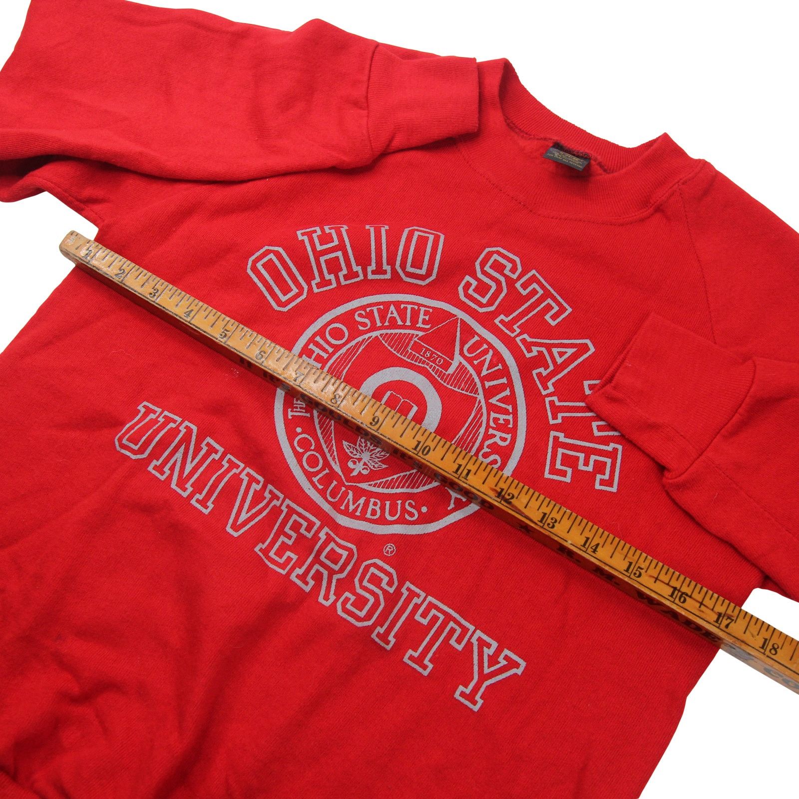 Russell Athletic × Vintage Vintage Ohio State University Crewneck Sweatshirt Size US S / EU 44-46 / 1 - 6 Thumbnail
