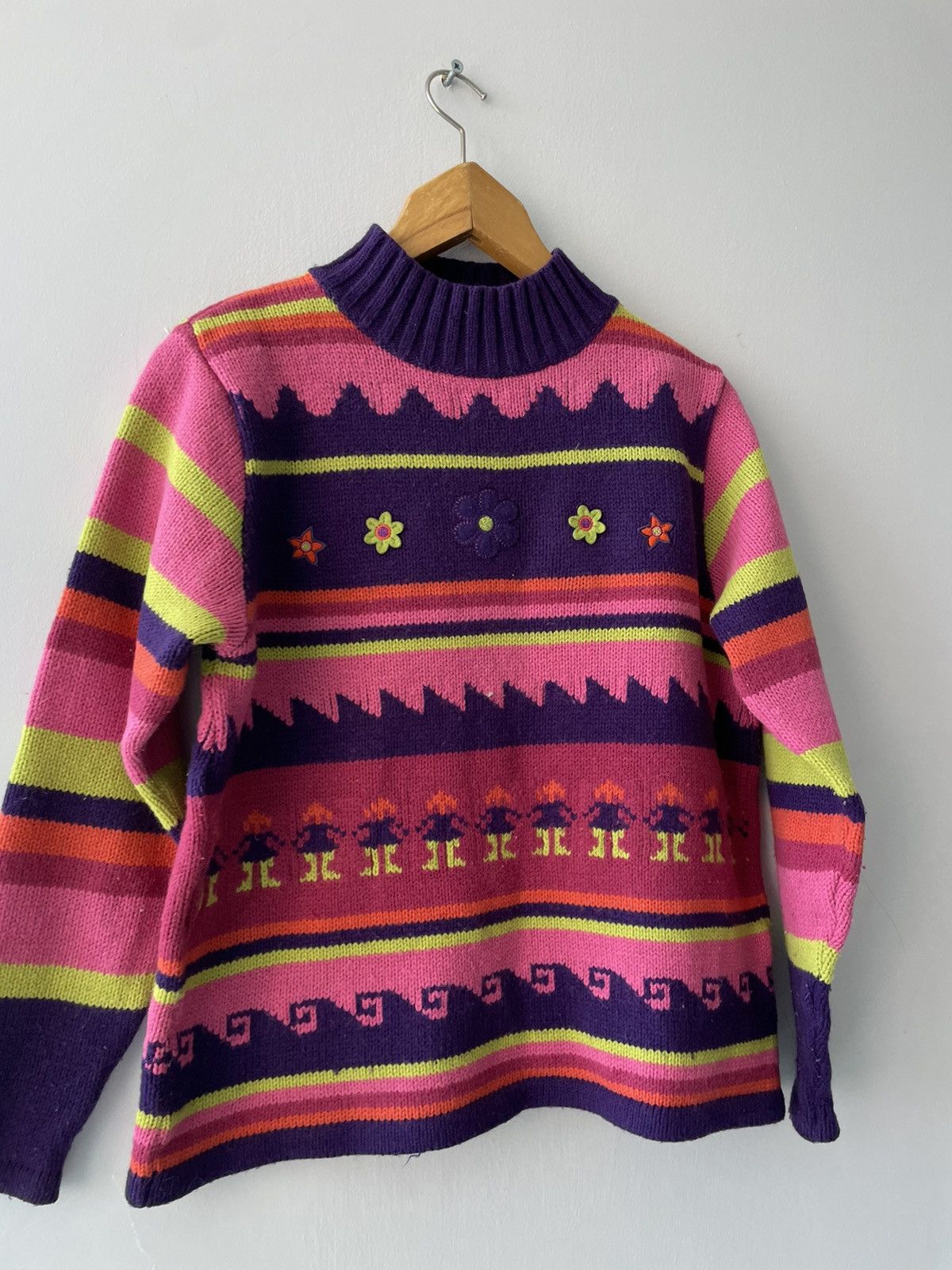 Vintage Y2k jumper Size XS / US 0-2 / IT 36-38 - 5 Thumbnail