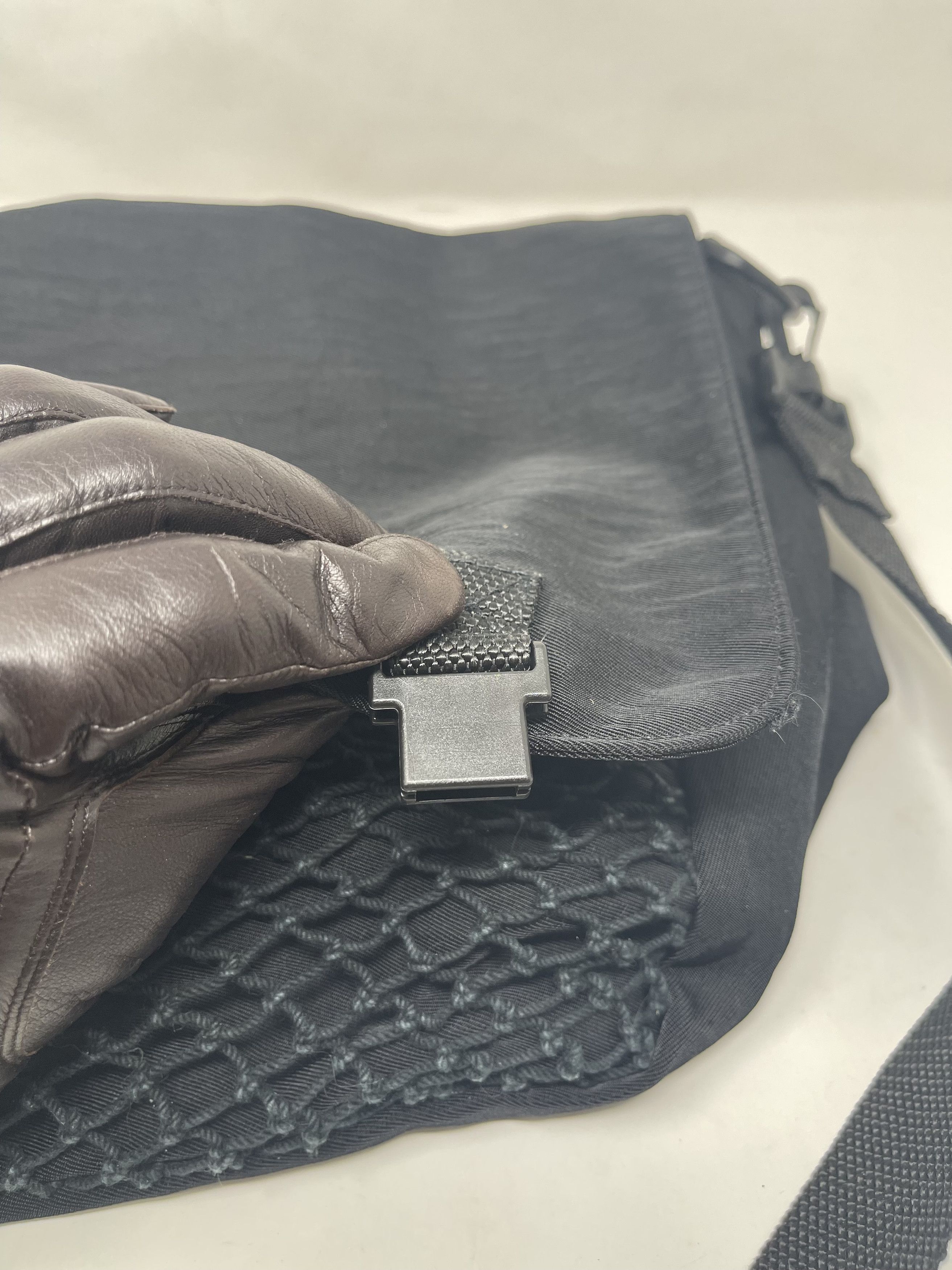 Y's for Men Y’sac Black Sling Bag Size ONE SIZE - 7 Thumbnail