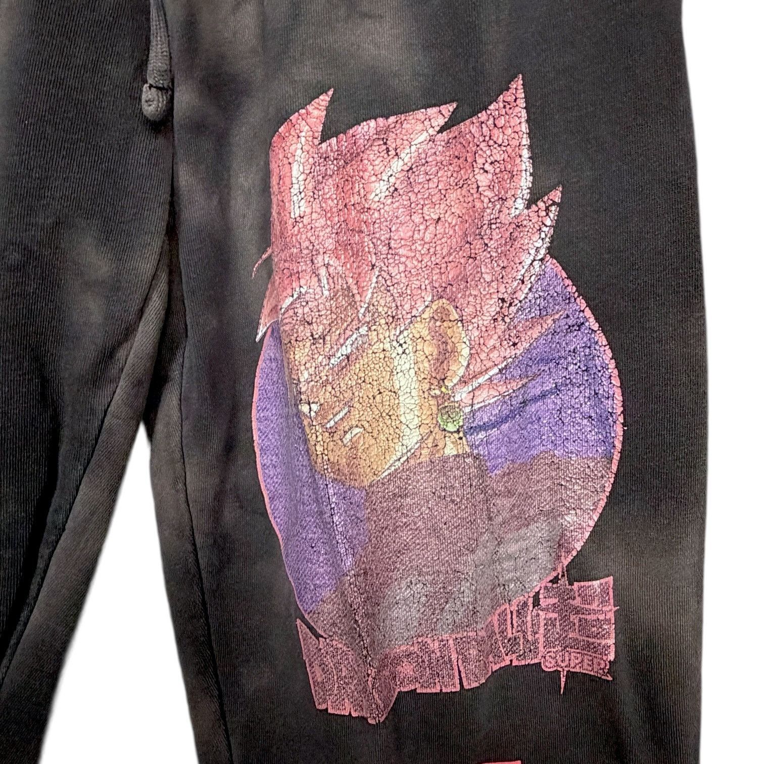 Primitive Primitive x Dragon Ball Z Super Saiyan Rose Men's S Sweats Size US 28 / EU 44 - 4 Thumbnail