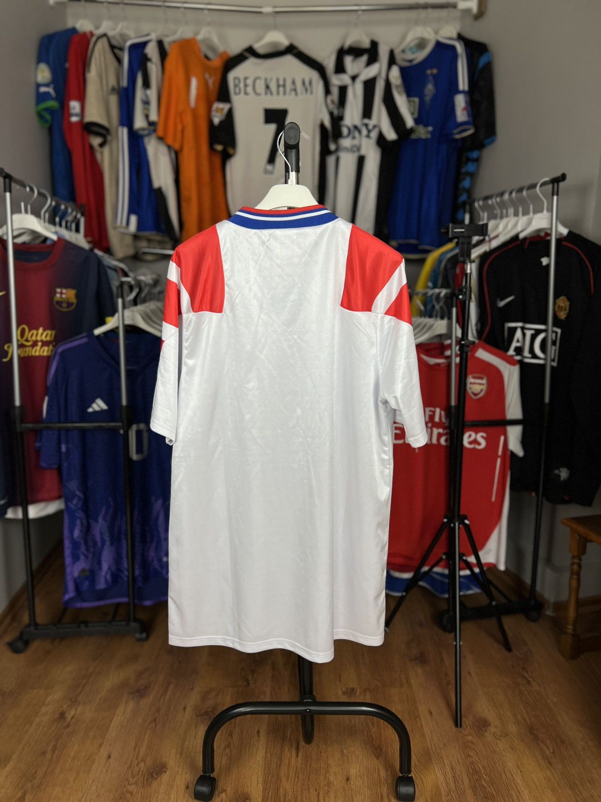 Adidas Soccer Jersey Adidas Rangers 1992/93/94 Retro Kit Size US L / EU 52-54 / 3 - 2 Thumbnail
