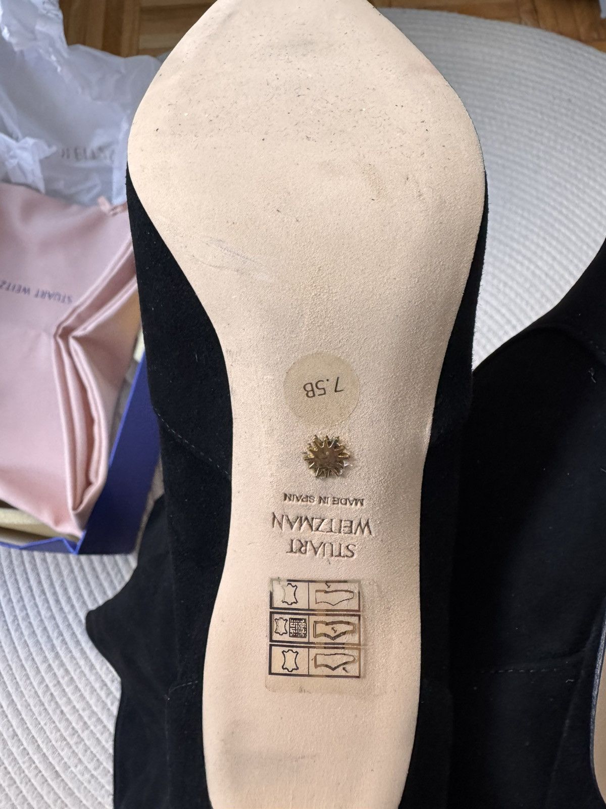 Stuart Weitzman STUART WEITZMAN Suede Stiletto Knee Boots size EU 38 Size US 7.5 / IT 37.5 - 6 Thumbnail