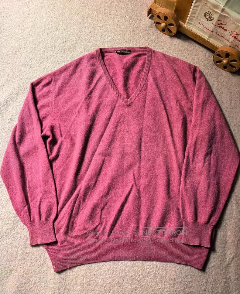 Loro Piana Loro Piana Men's Crew Neck Sweater Size US L / EU 52-54 / 3 - 1 Thumbnail
