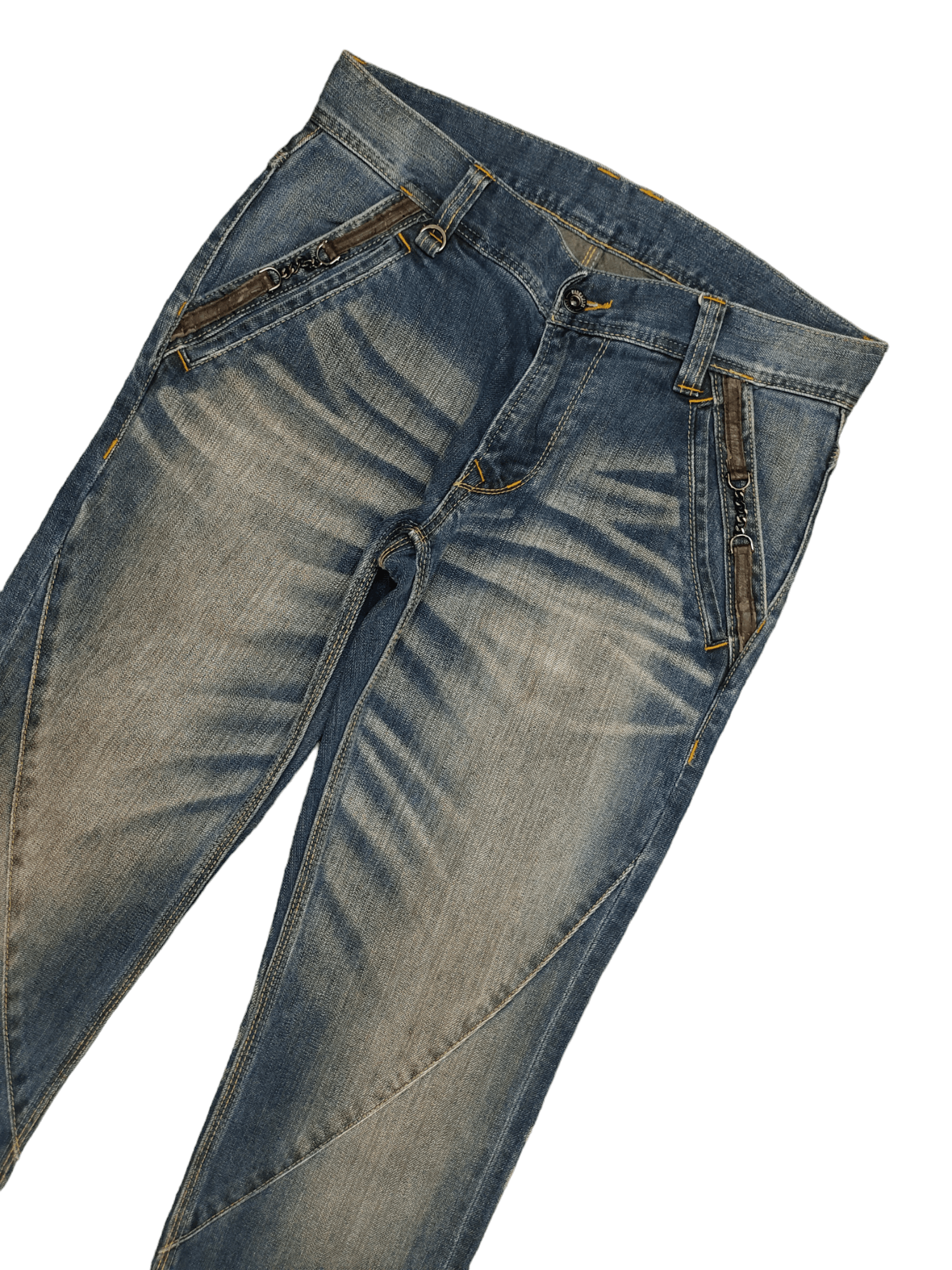 If Six Was Nine Flare Jeans Hideaways Nicole Bootcut Ifsixwasnine Mudmax Size US 32 / EU 48 - 4 Thumbnail