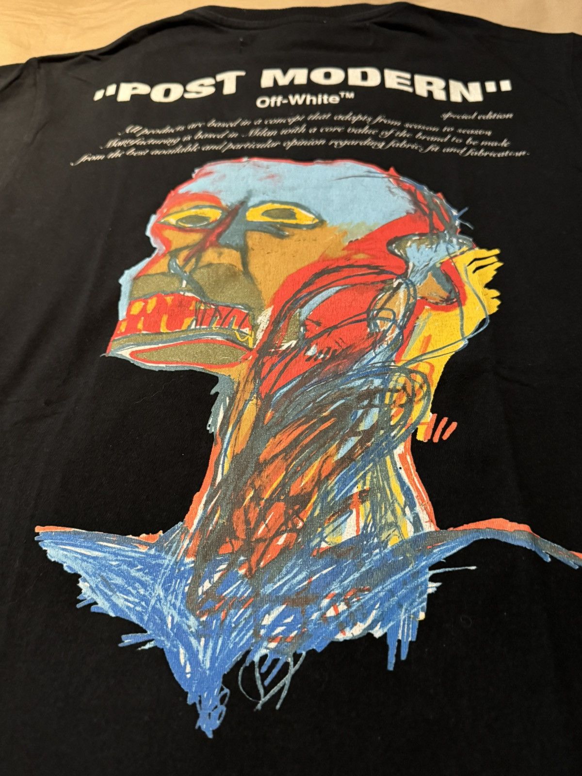 Off-White Off-White Basquiat Size US L / EU 52-54 / 3 - 3 Thumbnail