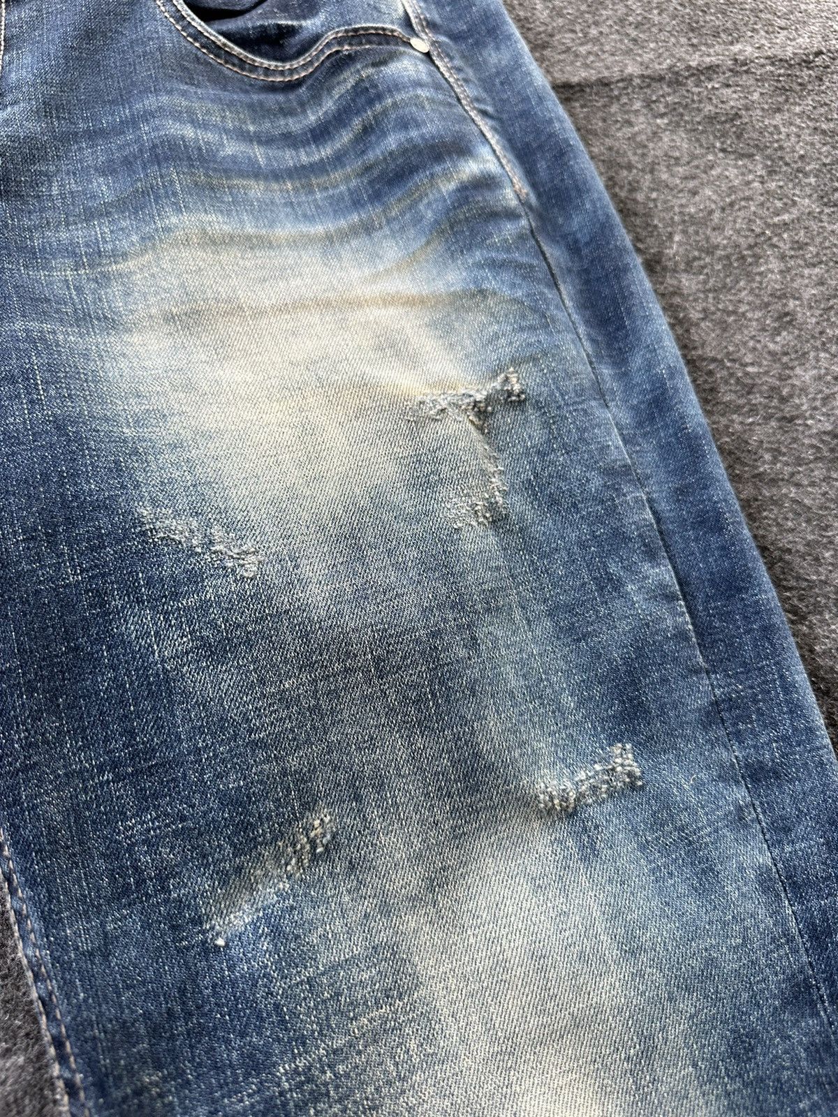 If Six Was Nine Cook Jeans Urban Native Slim Denim 34x31 D89 Size US 34 / EU 50 - 8 Thumbnail