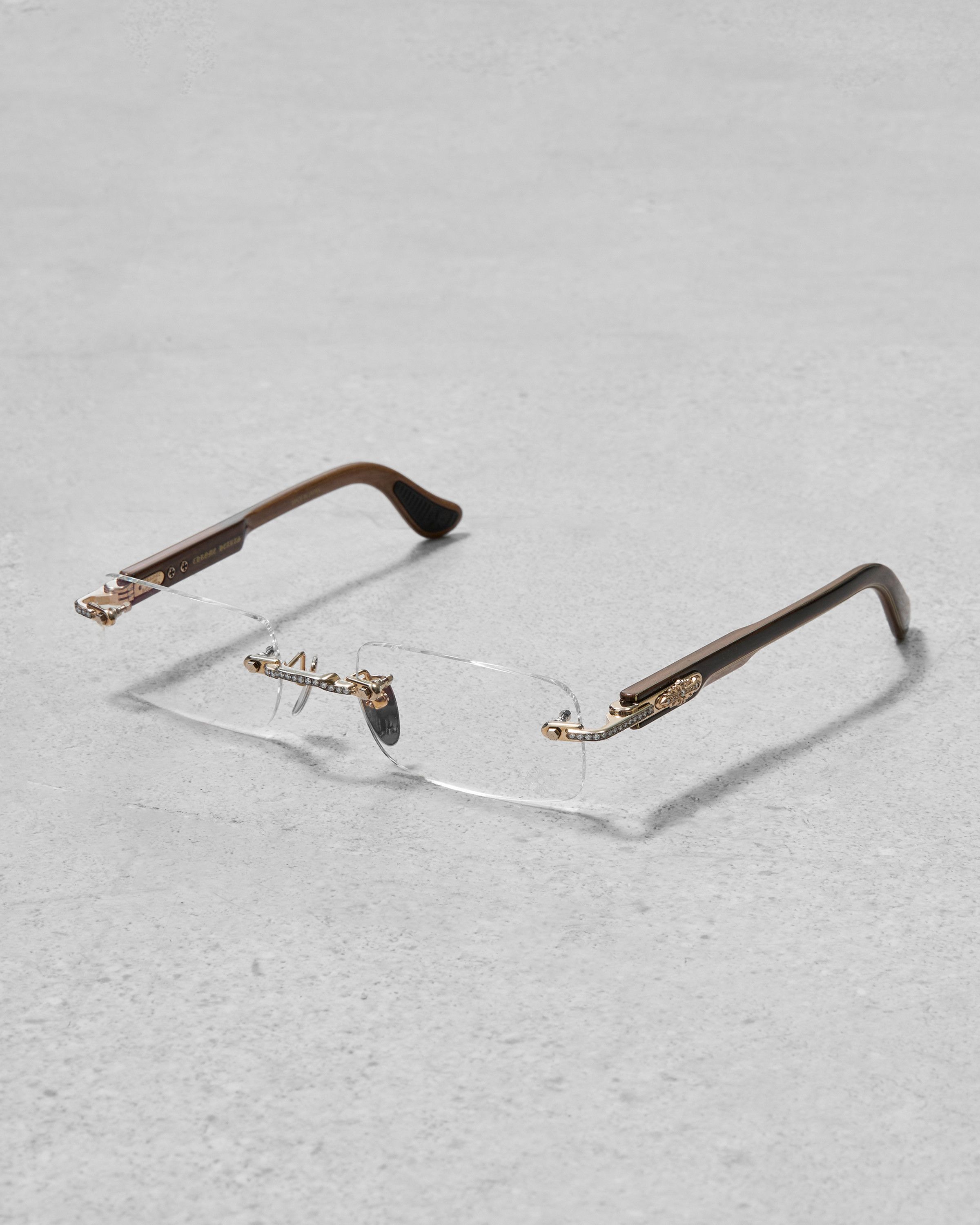 Chrome Hearts DIAMOND CHROME HEARTS DEEP I Size ONE SIZE - 2 Thumbnail