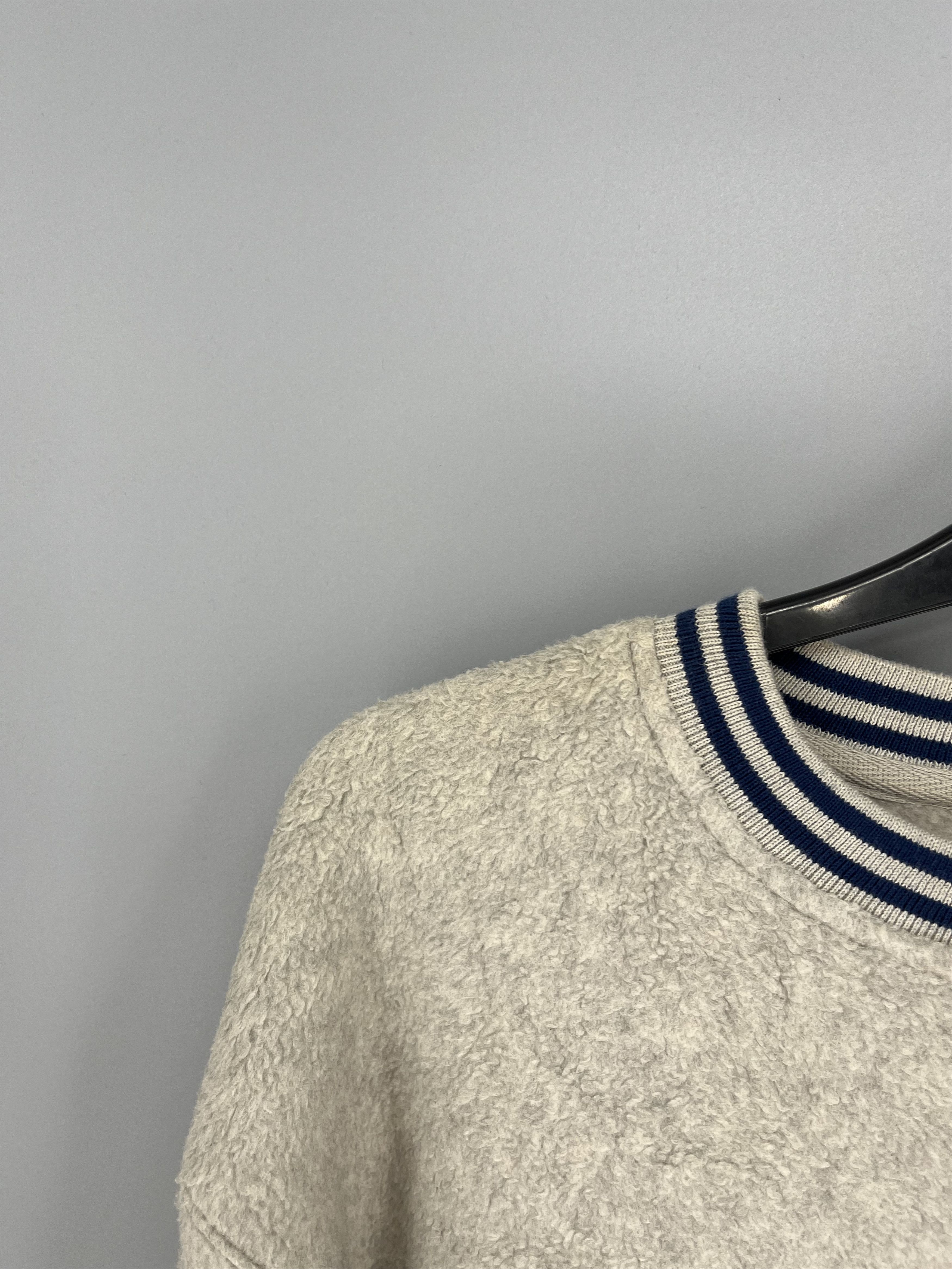 Kickers Vintage KICKERS LOGO FLEECE SWEATSHIRT SHERPA OLD 90s y2k Size US M / EU 48-50 / 2 - 7 Thumbnail