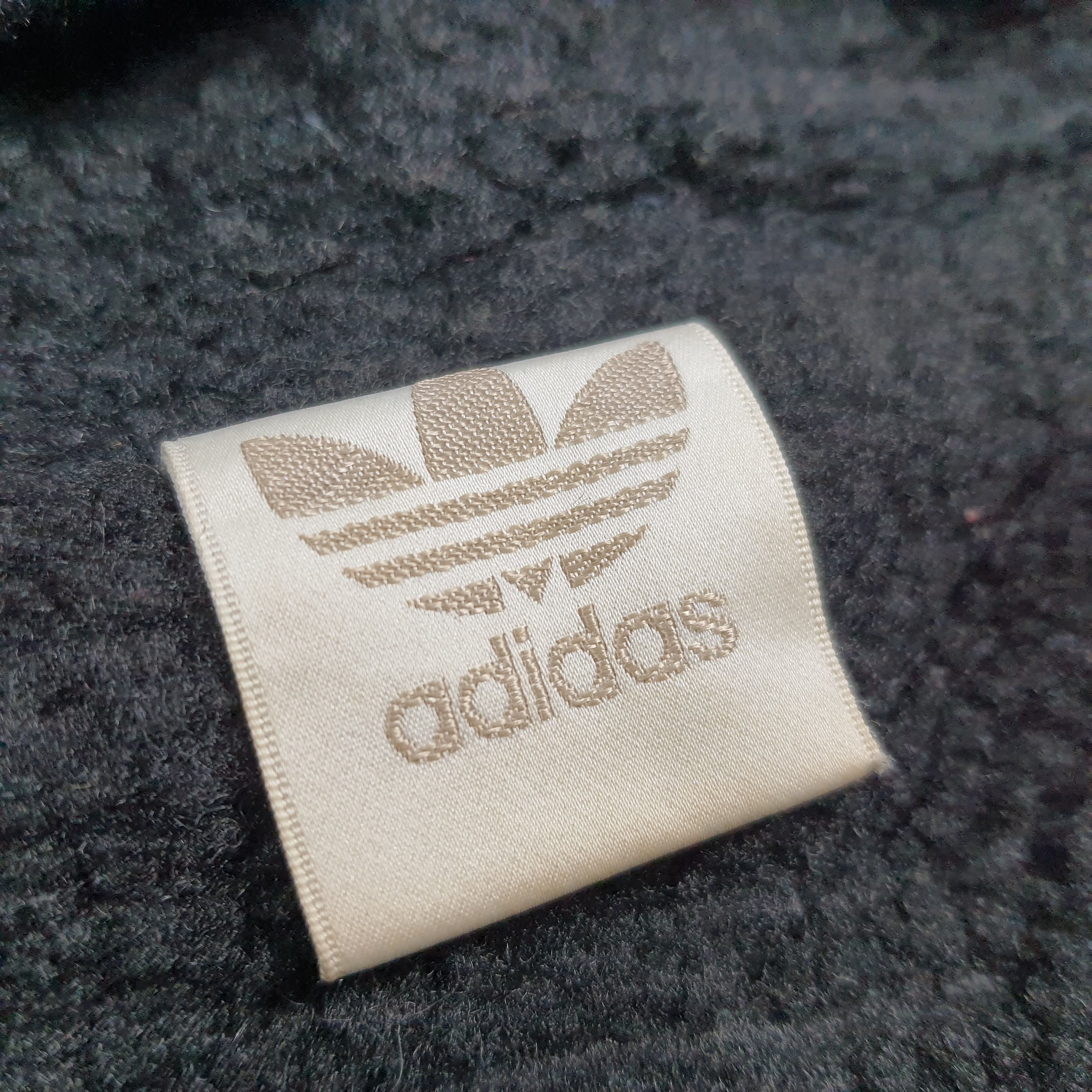 Adidas Vintage Rare 90s Adidas Big Logo Hoodie Full Zipper C282N9 Size US XL / EU 56 / 4 - 11 Thumbnail