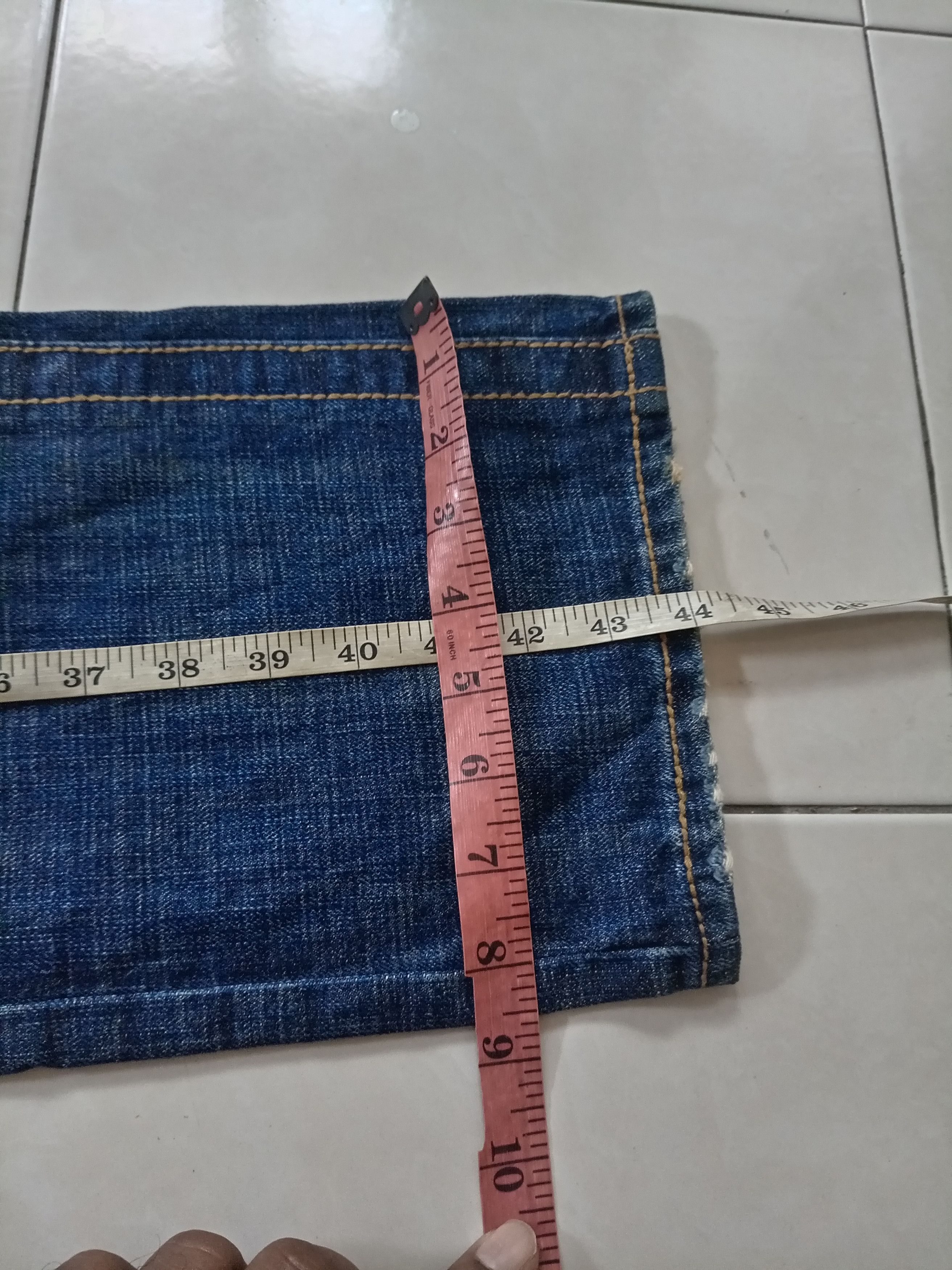 JACKROSE Jackrose real clothing jeans size 30 Size US 30 / EU 46 - 9 Thumbnail
