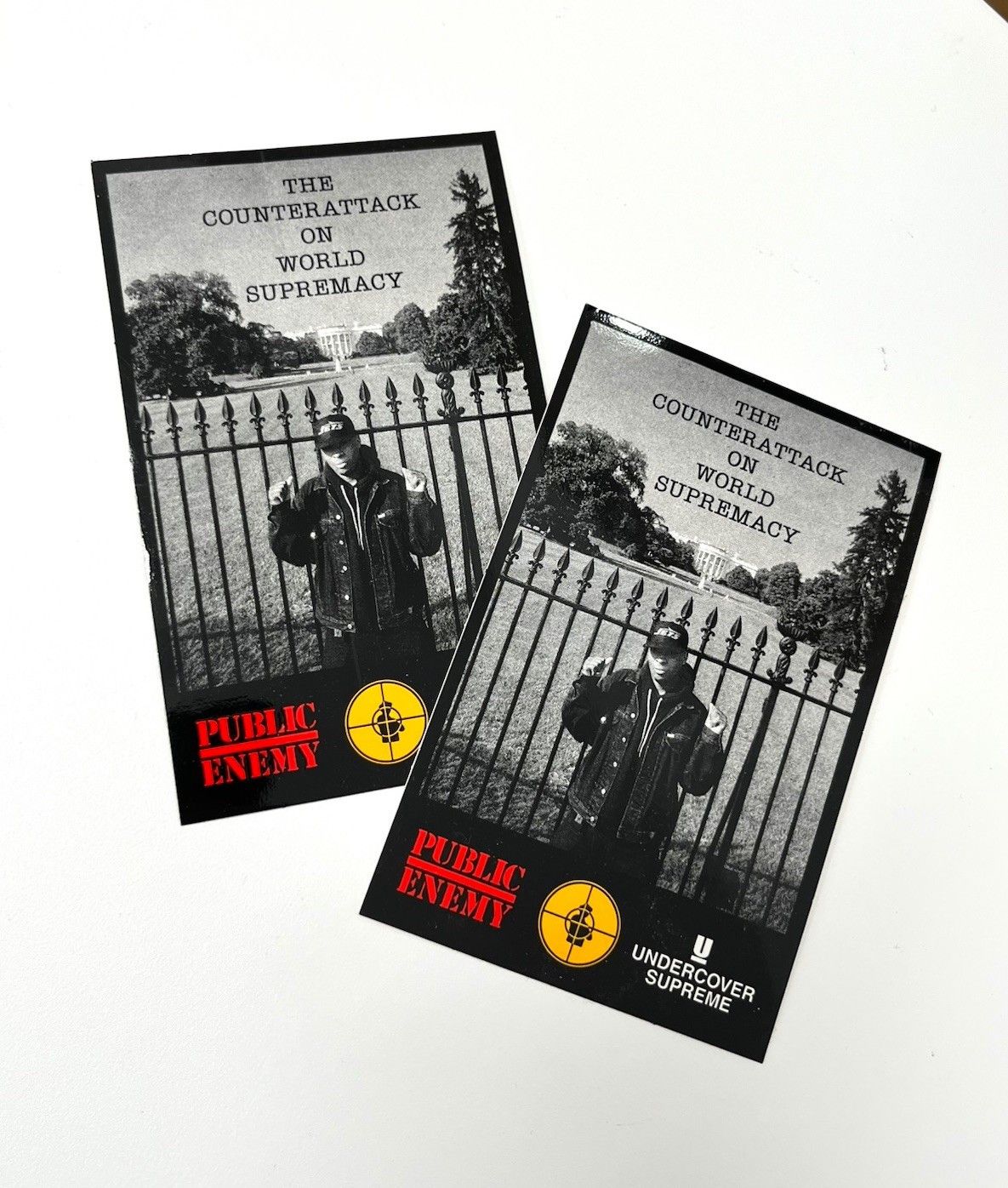 Supreme Supreme Undercover Public Enemy White House SS18 Sticker Size ONE SIZE - 2 Thumbnail