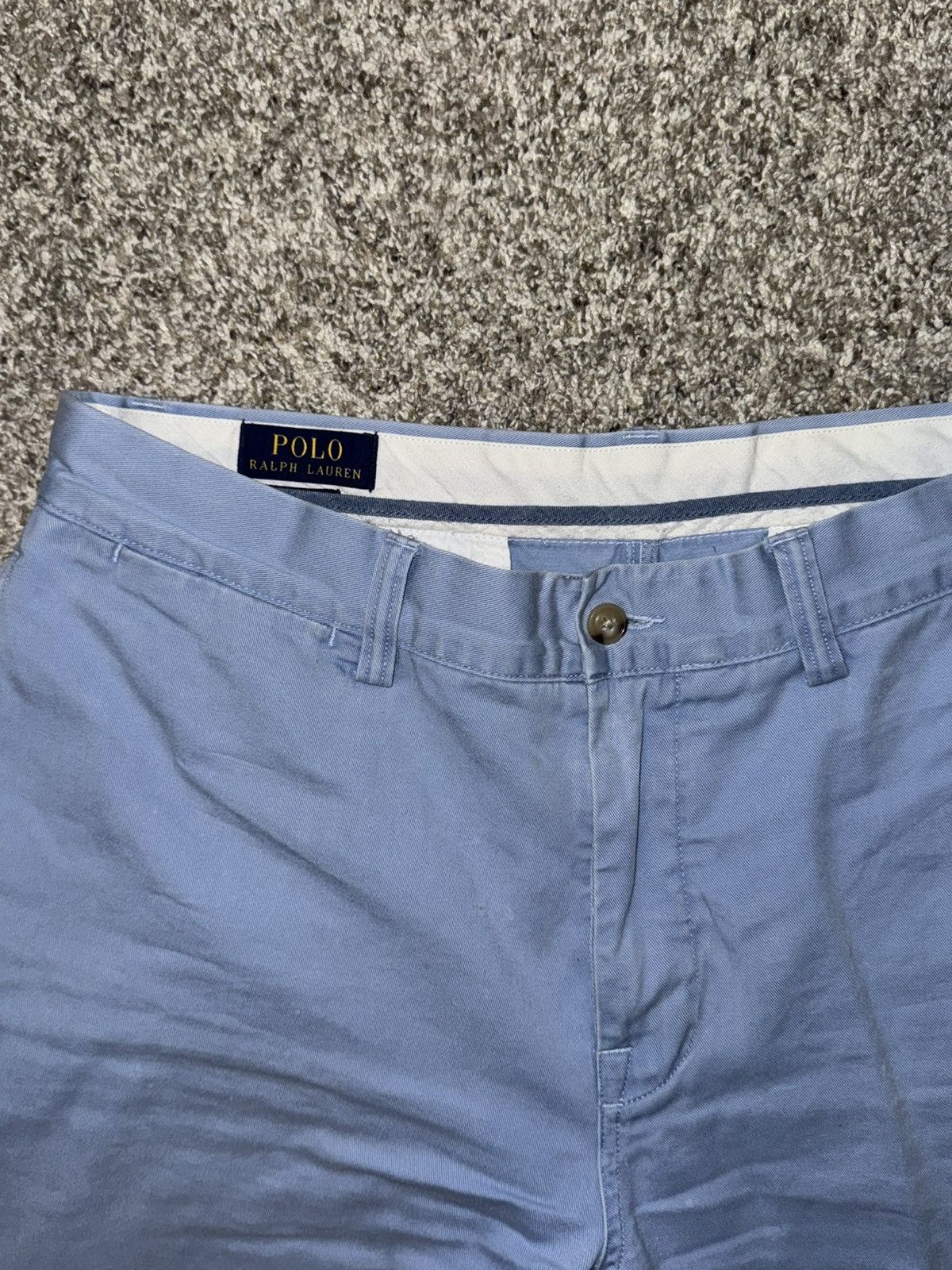 Polo Ralph Lauren Polo Ralph Lauren “Bedford” Chino–Harbor Island Blue (32x30) Size US 32 / EU 48 - 4 Thumbnail