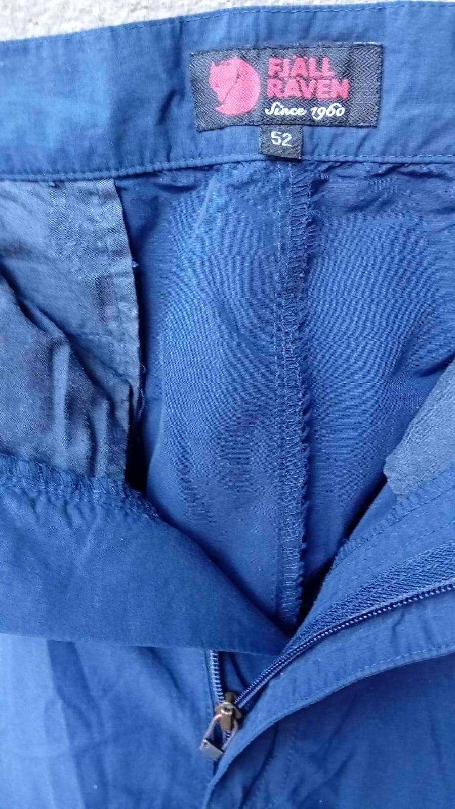 Fjallraven Fjallraven Convertible Zip-Off Pant Shorts Hiking Gorpcore52 Size US 36 / EU 52 - 2 Thumbnail