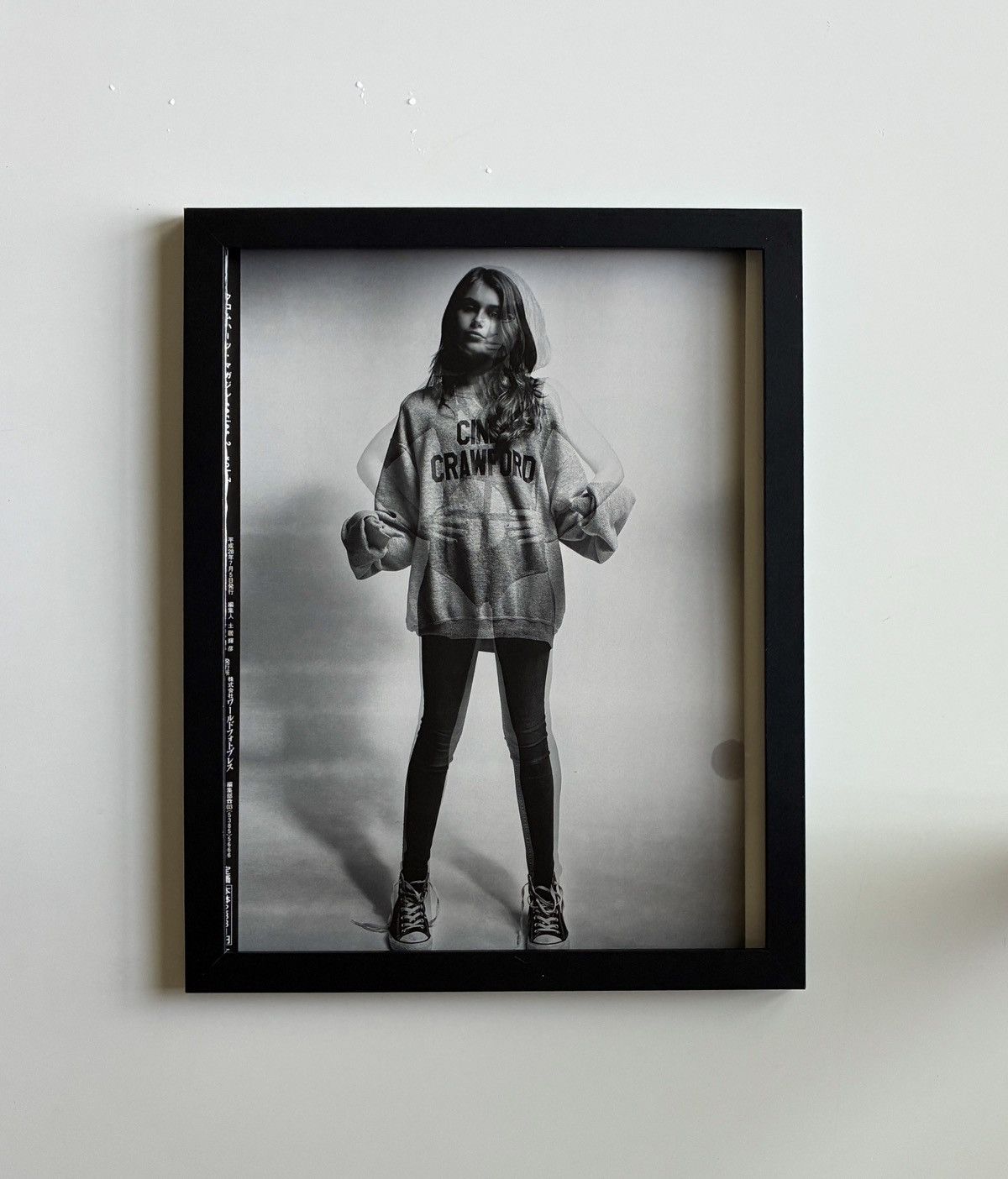 Chrome Hearts Chrome Hearts skeletons w/ wigs photos Poster framed 9x11 Size ONE SIZE - 1 Thumbnail