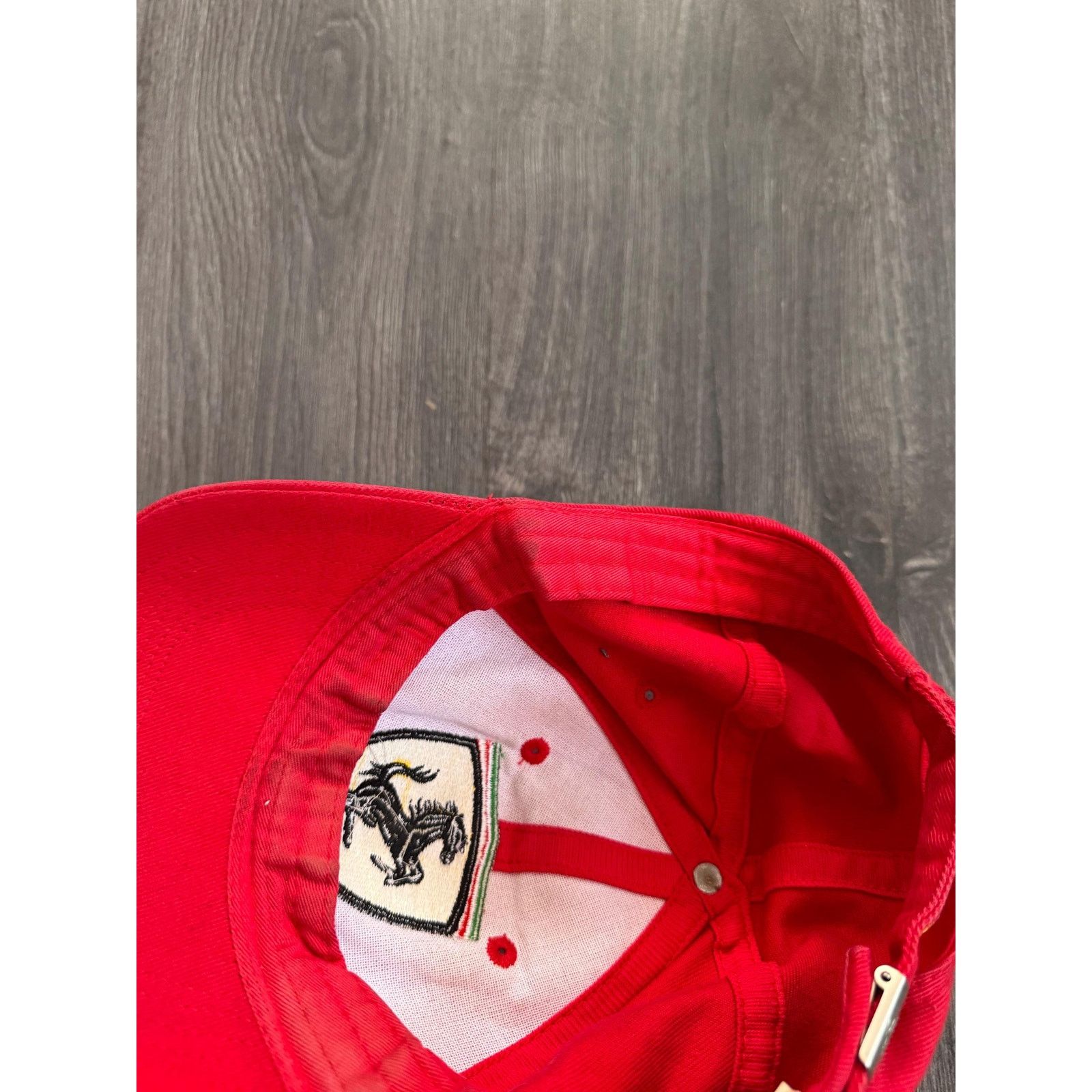 Ferrari Vintage Scuderia Ferrari 1999 Cap Size ONE SIZE - 7 Thumbnail