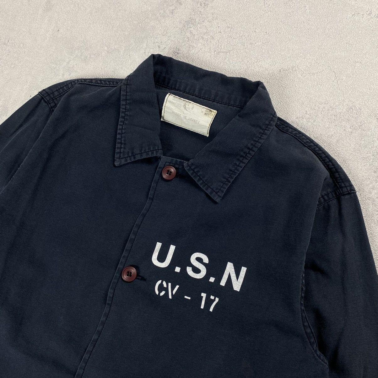 Buzz Rickson's ASPESI Blu U.S.N CV-17 Military Jacket Size US L / EU 52-54 / 3 - 2 Thumbnail