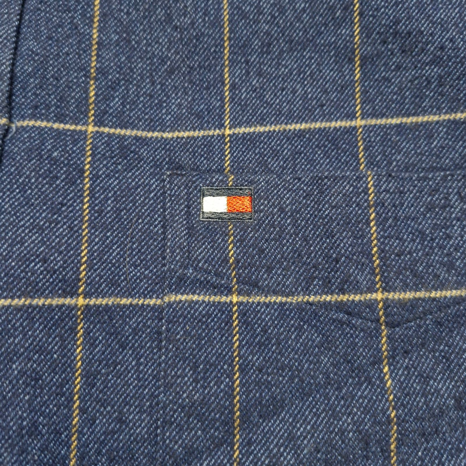 Tommy Hilfiger Tommy Hilfiger Long Sleeve Button-Up Shirt Men’s Blue Size M Size US M / EU 48-50 / 2 - 2 Thumbnail