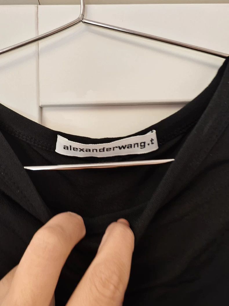 Alexander Wang Alexander Wang Black Sleeveless Top- Size M / US 6-8 / IT 42-44 - 2 Thumbnail