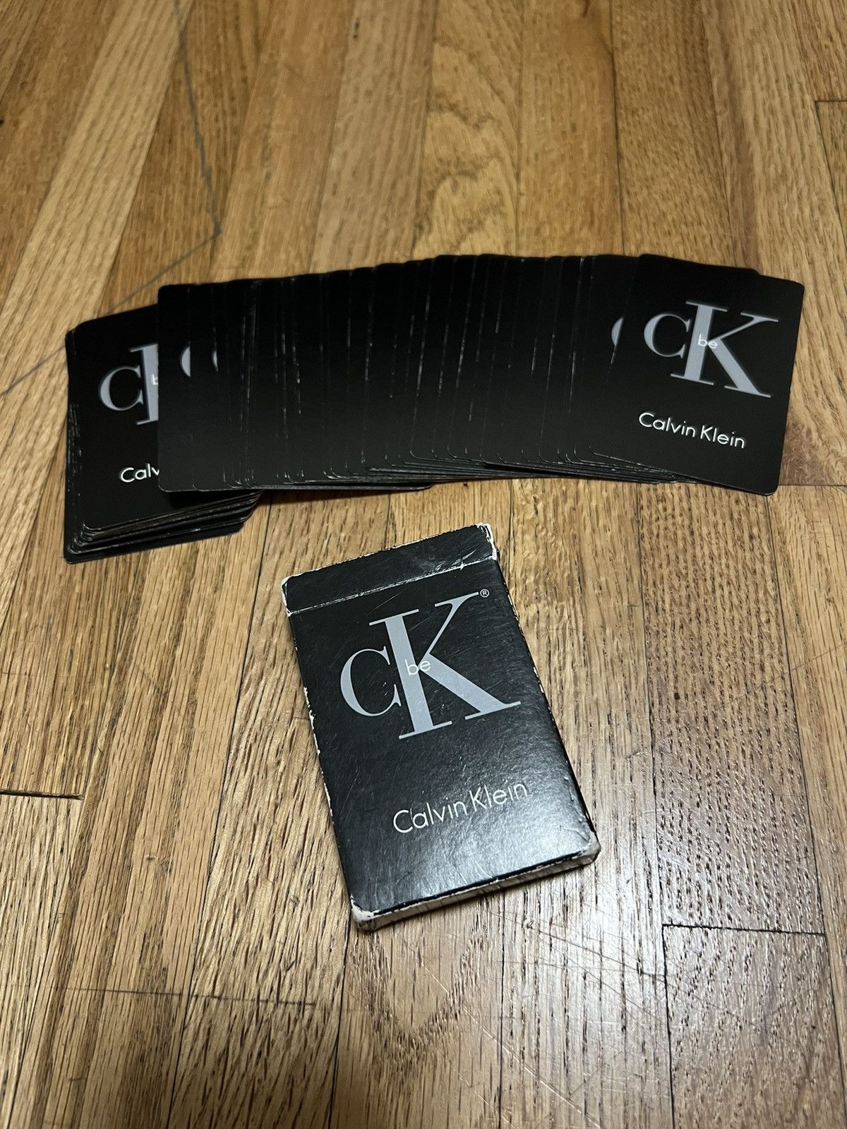Calvin Klein Vintage Calvin Klein Deck Of Cards | Grailed