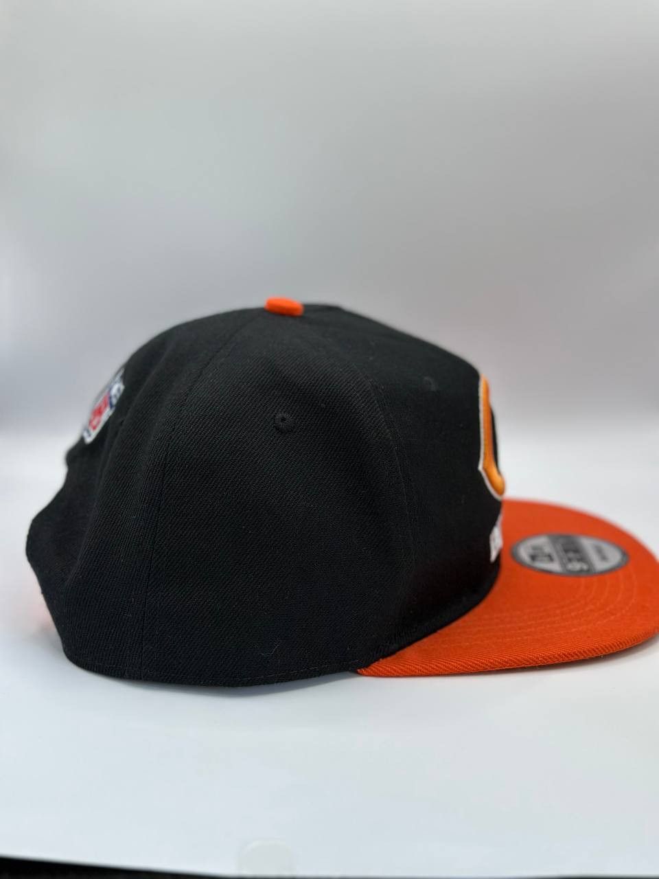 New Era New Era 9Fifty Chicago Bears Snapback Cap (Black/Orange) Size ONE SIZE - 4 Thumbnail