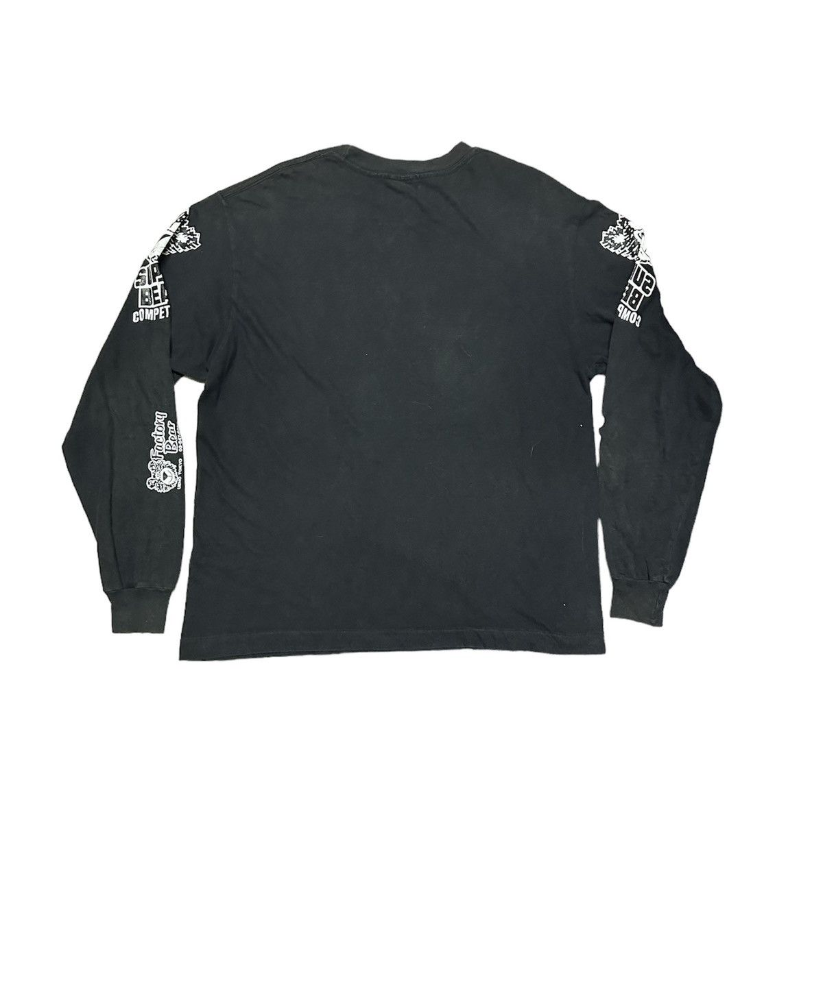 Vintage Vtg Factory Bear long sleeve tee Size US L / EU 52-54 / 3 - 2 Thumbnail