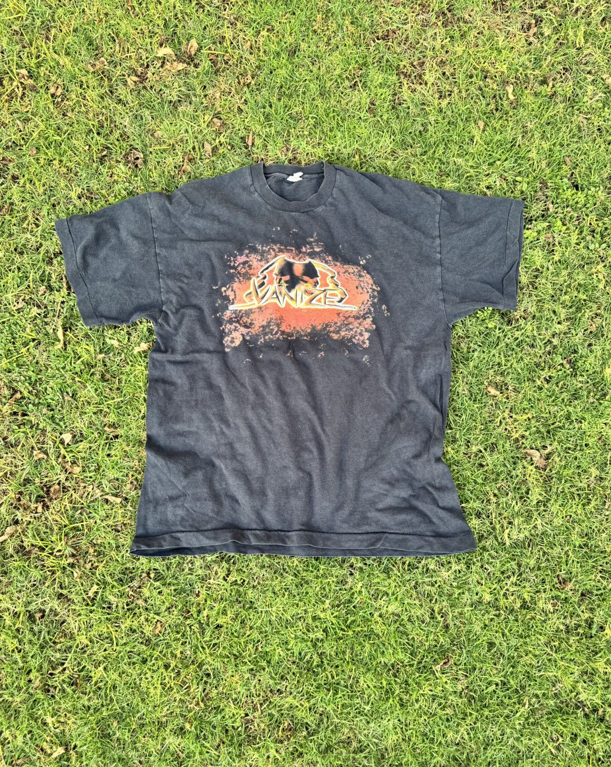 t-shirt Vanize Bootlicker tour 1999/2000 vintage