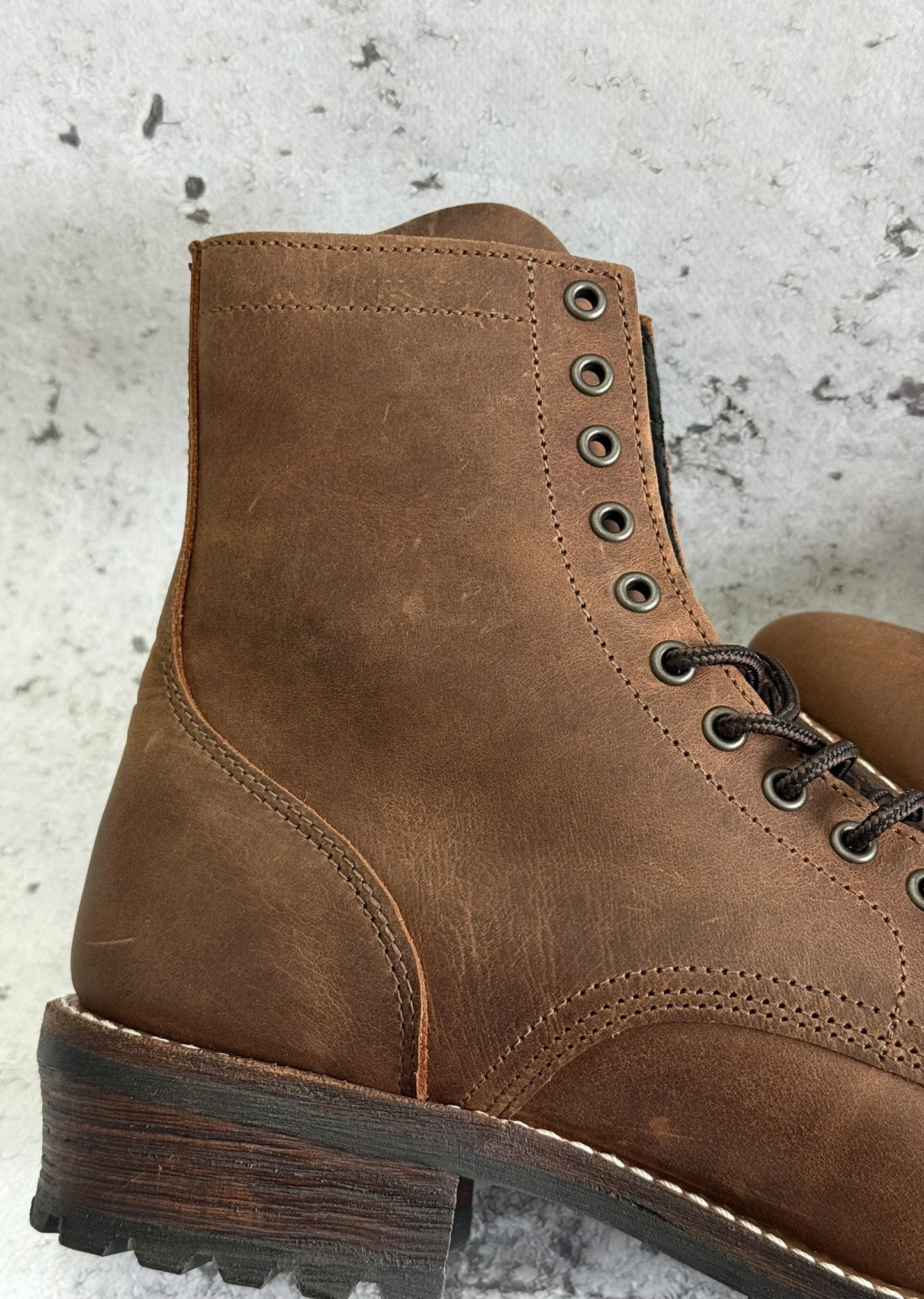 Thursday Boot Company Thursday Boot Company Logger Leather Boots Men’s US 9.5 D Size US 9.5 / EU 42-43 - 7 Thumbnail