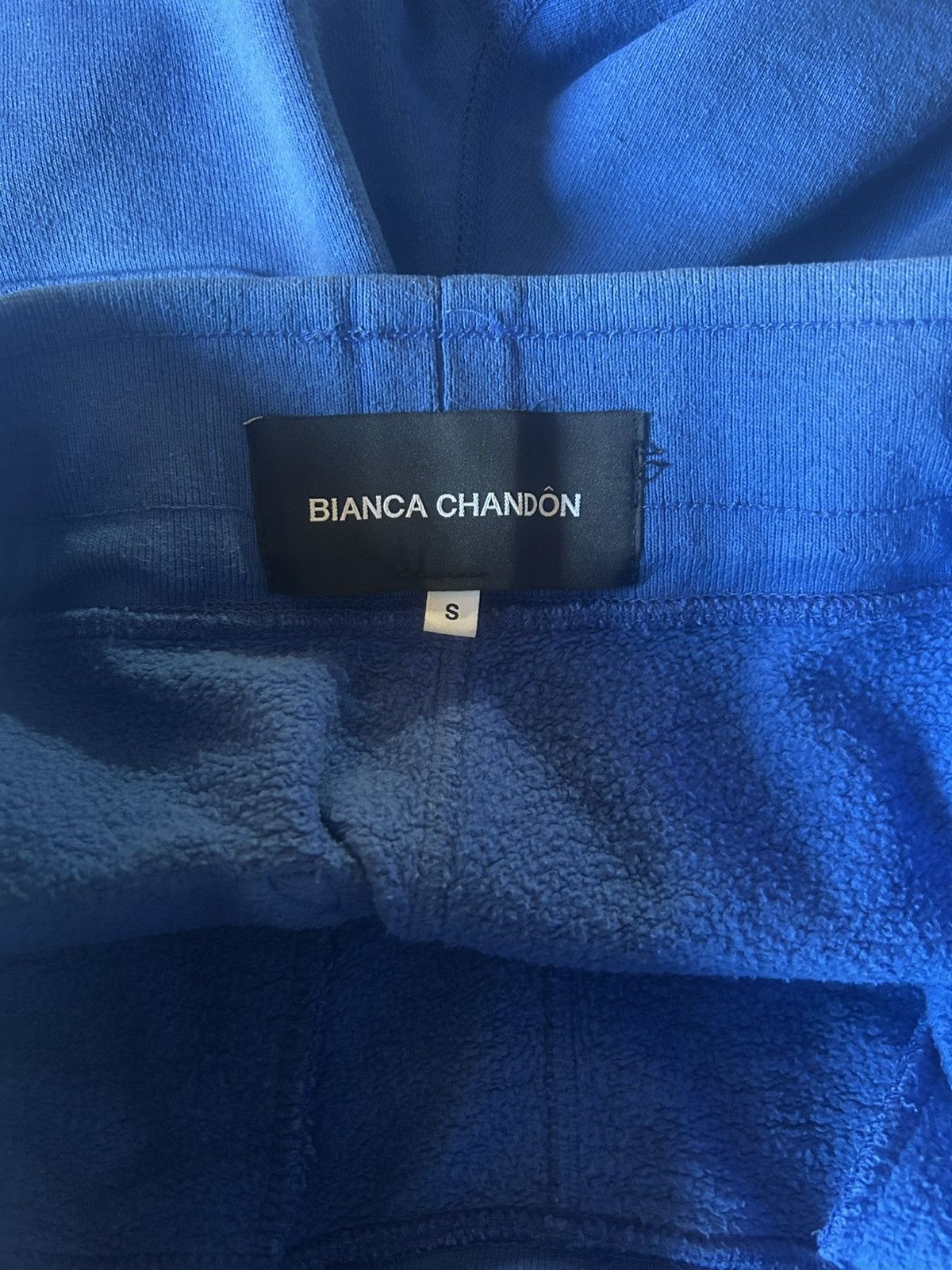 BIANCA CHANDON Bianca Chandon Lover Shorts Royal Blue Size US 29 - 6 Thumbnail