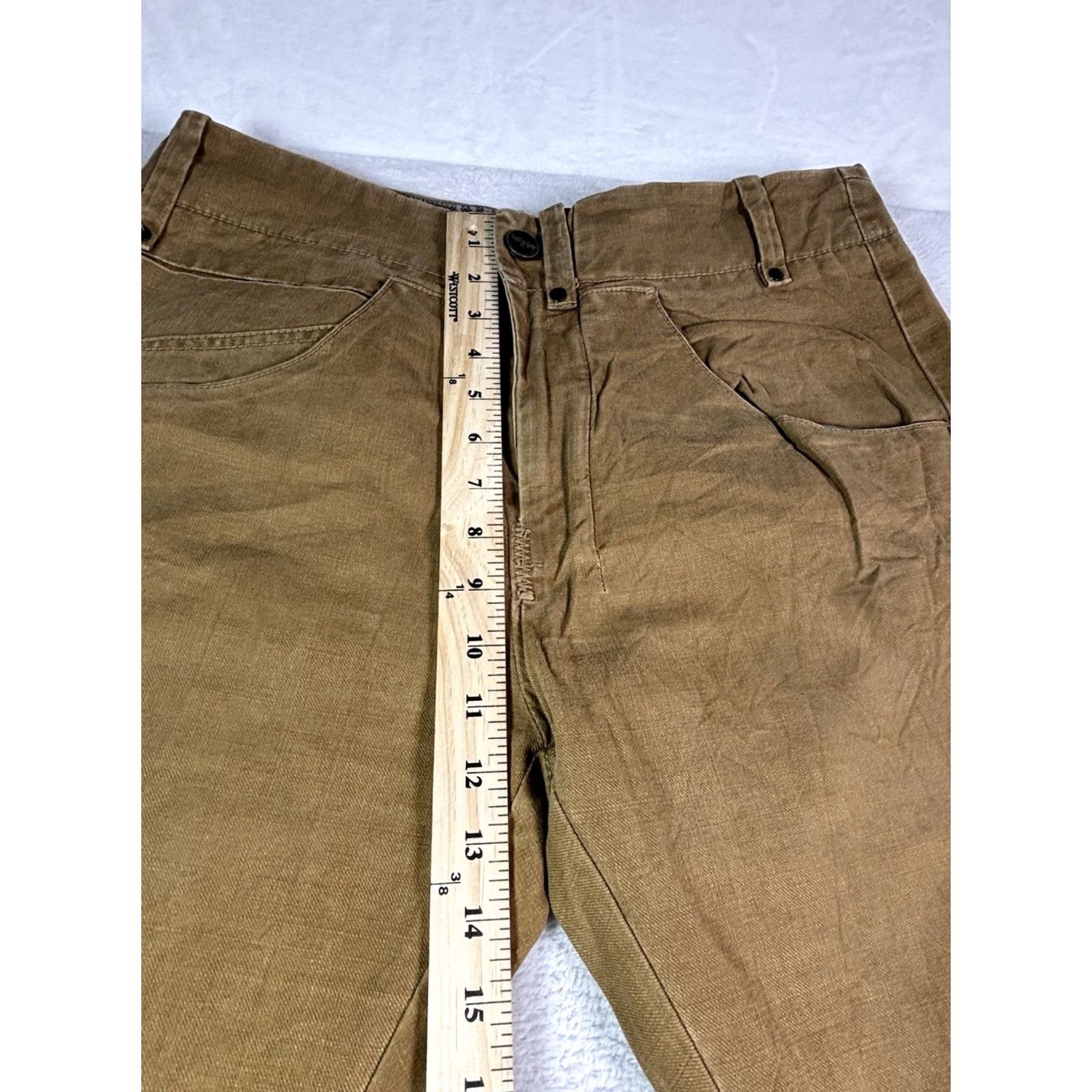 Levi's VINTAGE Levi's Jeans Brown Red Tab Relaxed 32x30 Regular Denim Bootcut Men Jeans Size US 32 / EU 48 - 3 Thumbnail